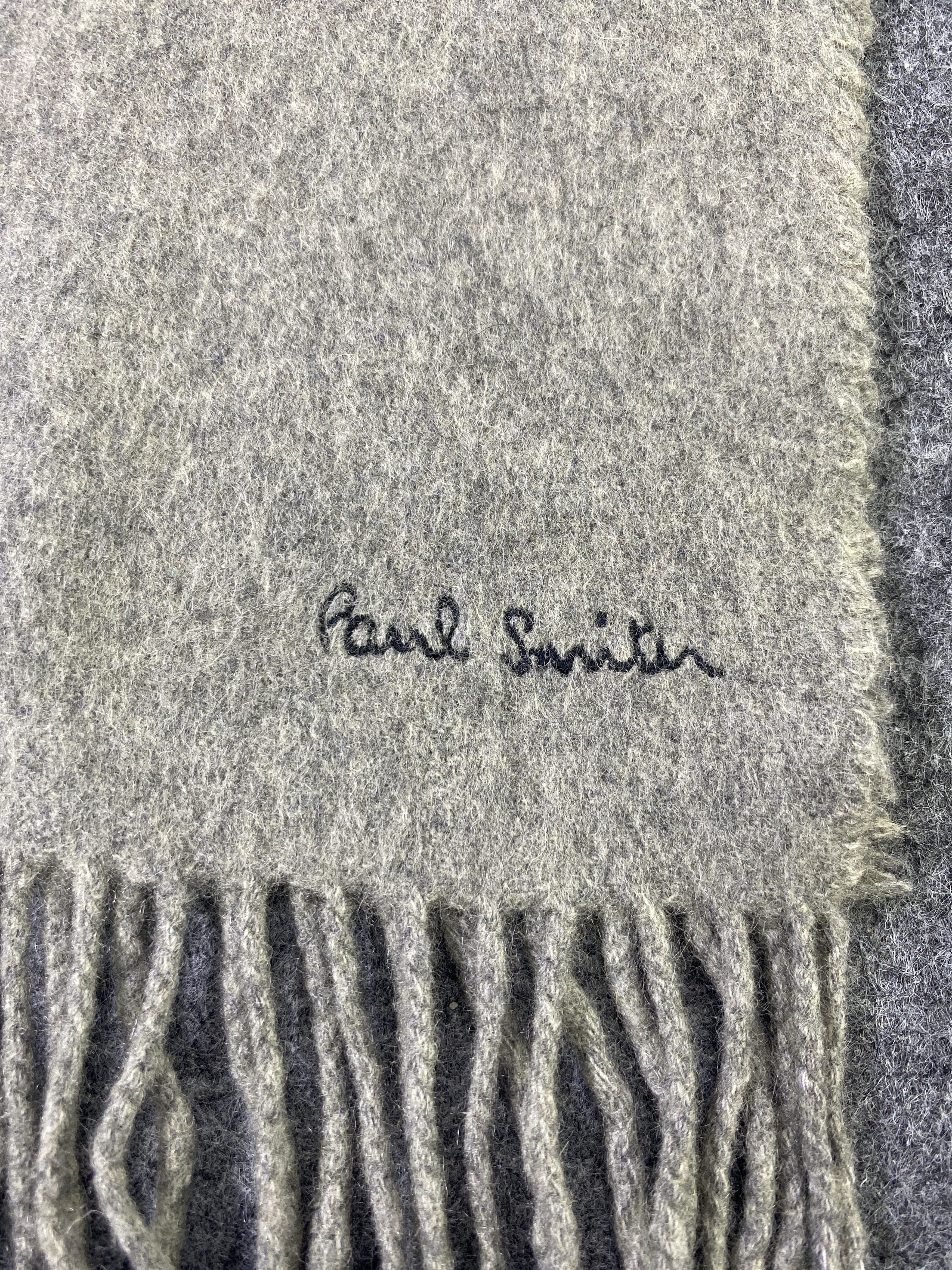 Paul Smith Paul Smith Cashmere Scarf / Muffler / Neckwear -T837 Size ONE SIZE - 5 Thumbnail