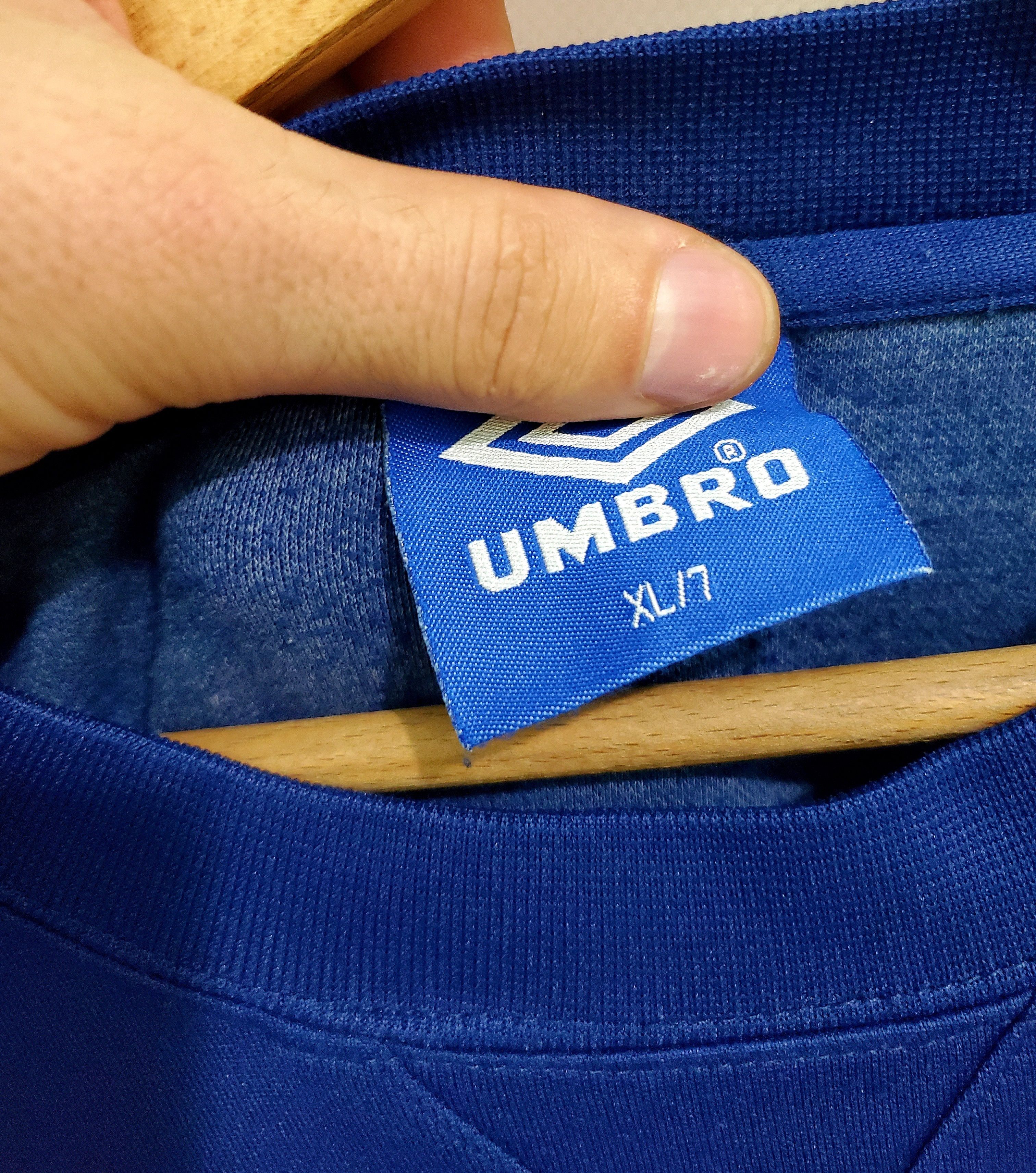 Umbro × Vintage Vintage 90s Umbro Pro Training Sweatshirt Football Style Xl Size US XL / EU 56 / 4 - 2 Thumbnail
