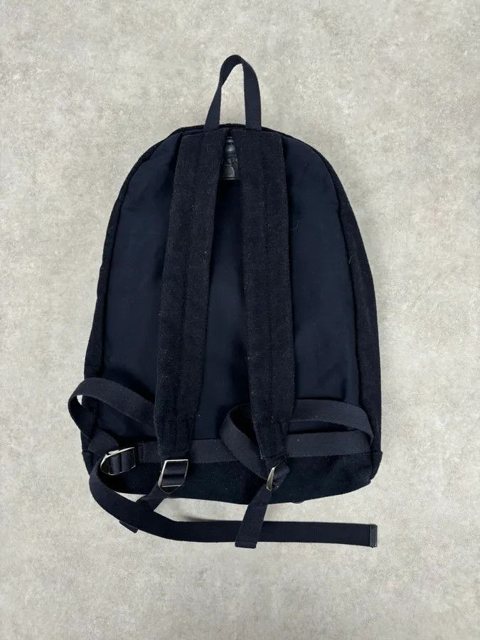 A.P.C. A.P.C. Navy Wool Classy Backpack Size ONE SIZE - 5 Thumbnail