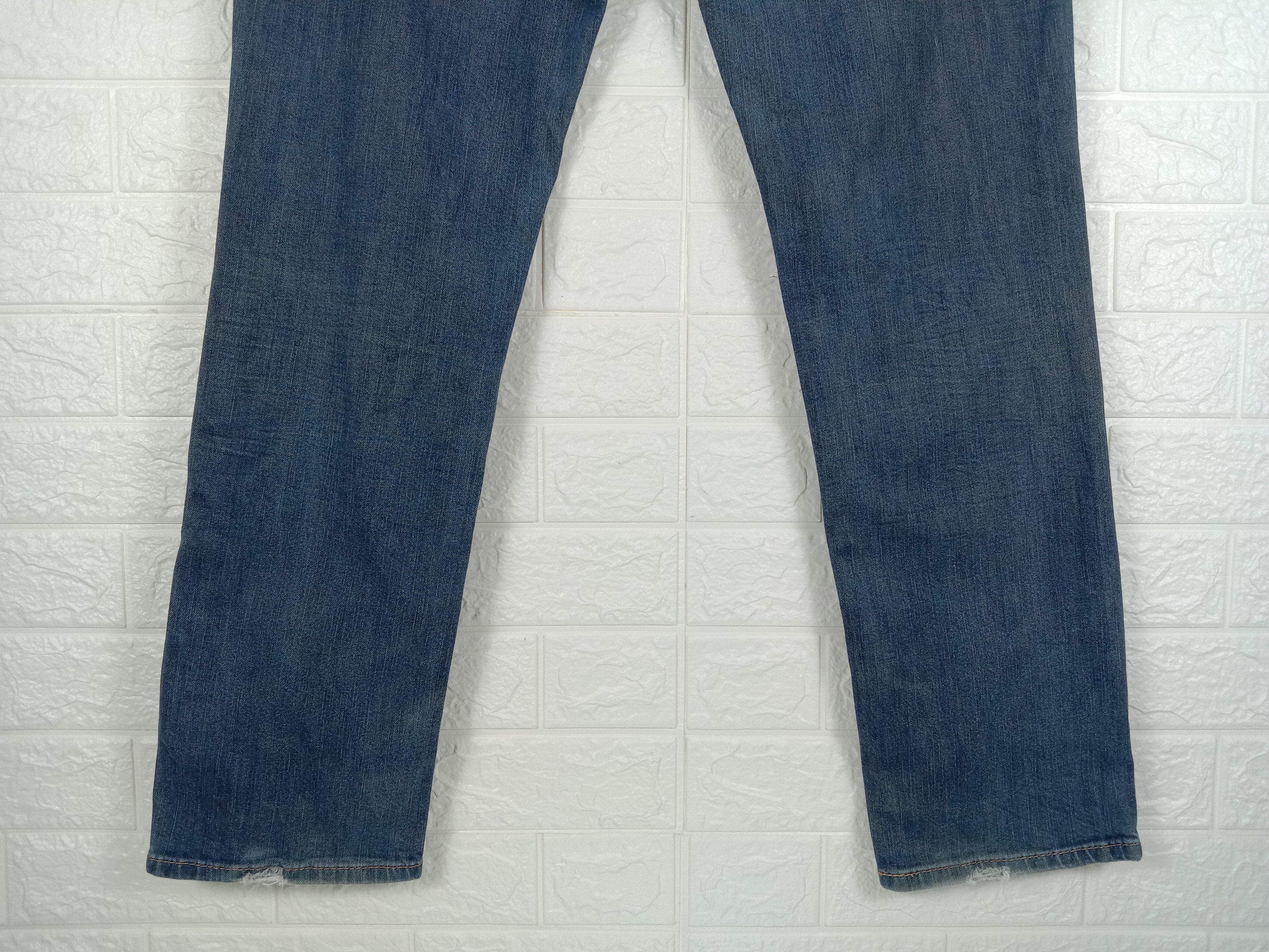 Levi's Vintage Levi's 511 Jeans Slim Fit Distressed Denim Size US 38 / EU 54 - 8 Thumbnail