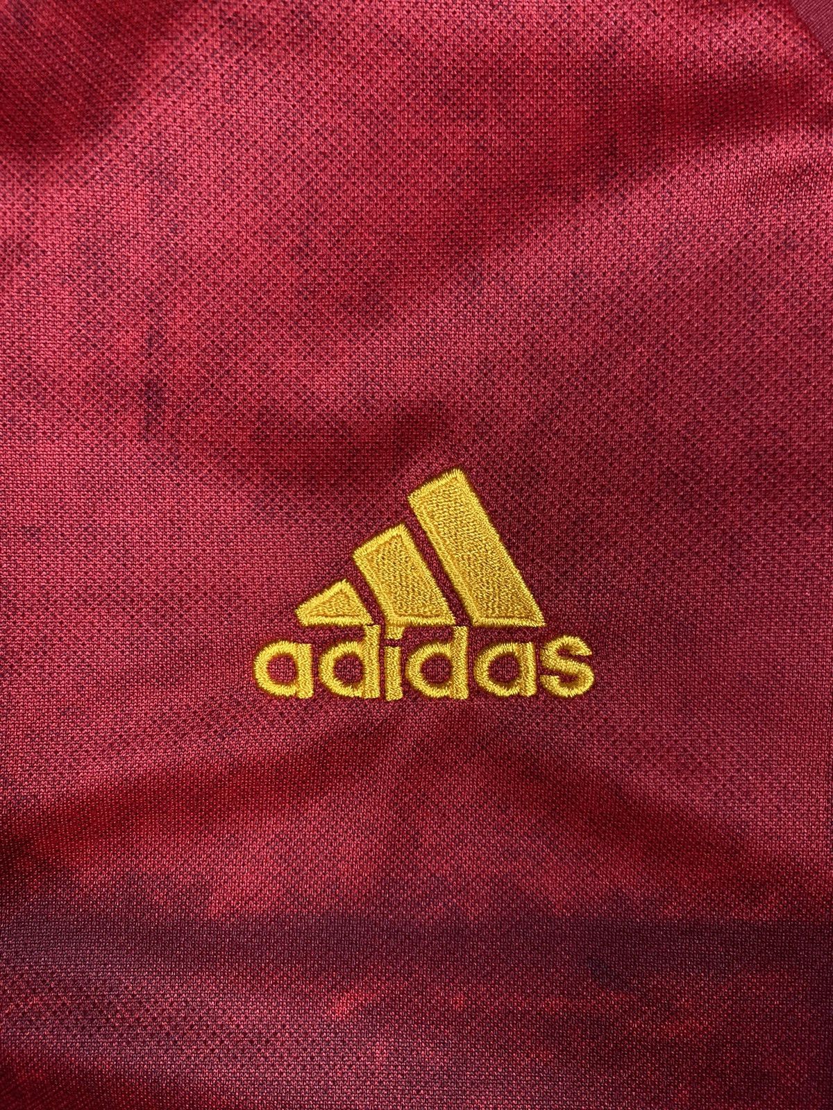 Adidas Adidas Spain Soccer Jersey T Shirts Tee Size L Size US L / EU 52-54 / 3 - 6 Thumbnail