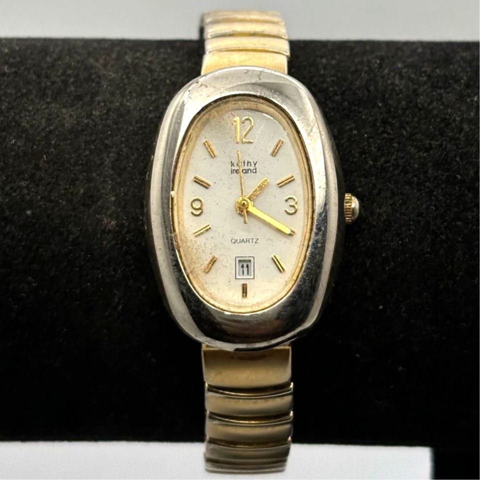 Other 90s Gold Kathy Ireland Watch Size ONE SIZE - 2 Thumbnail