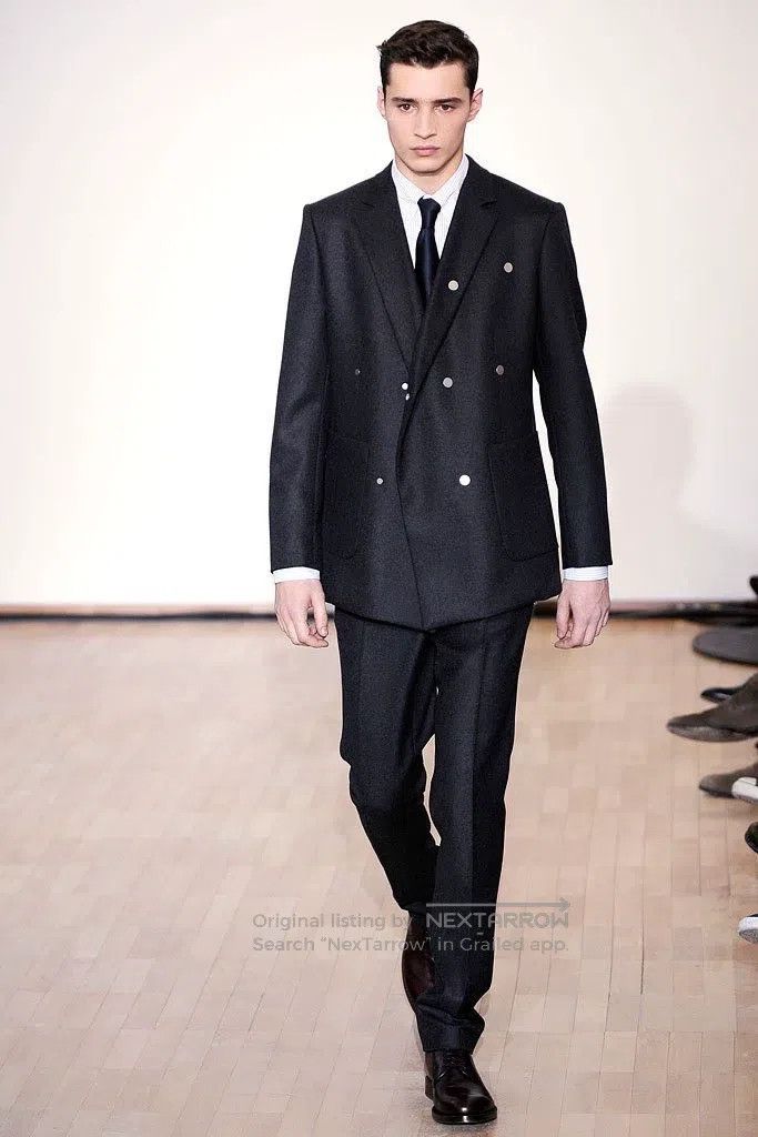Raf Simons Raf Simons AW2010 suit jacket Size 46R - 8 Thumbnail