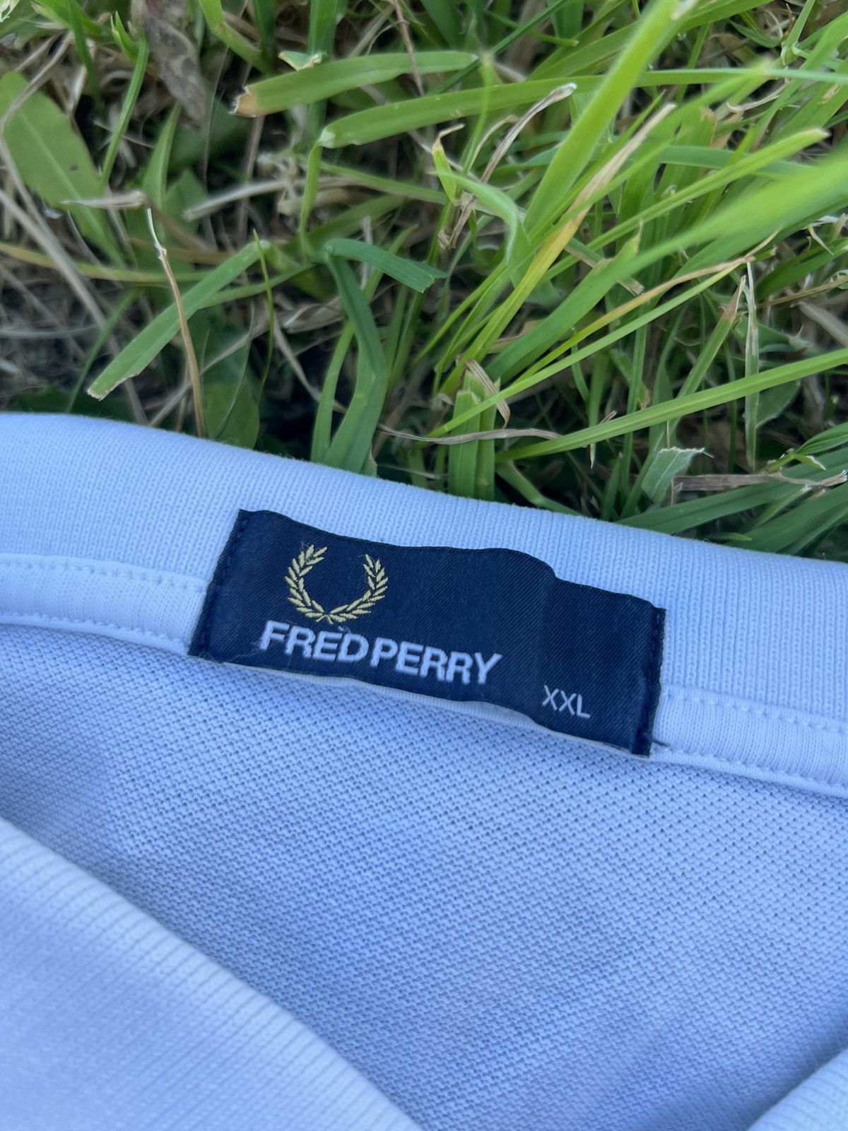 Fred Perry Vintage Fred Perry Polo Size US XXL / EU 58 / 5 - 4 Thumbnail