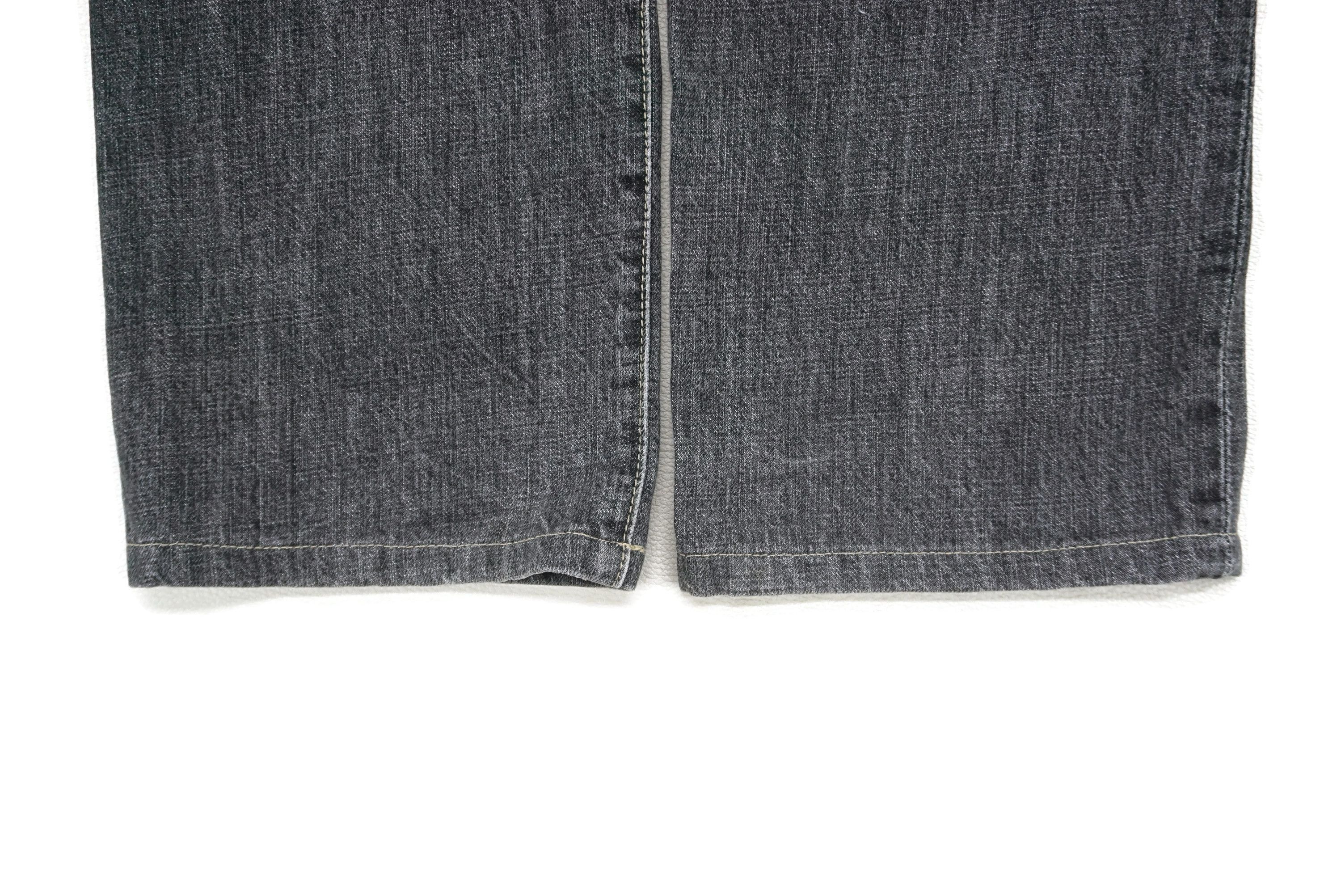 R.Newbold Low-Rise Jeans fits W35xL29 R. Newbold Straight Leg Denim Size US 34 / EU 50 - 8 Thumbnail