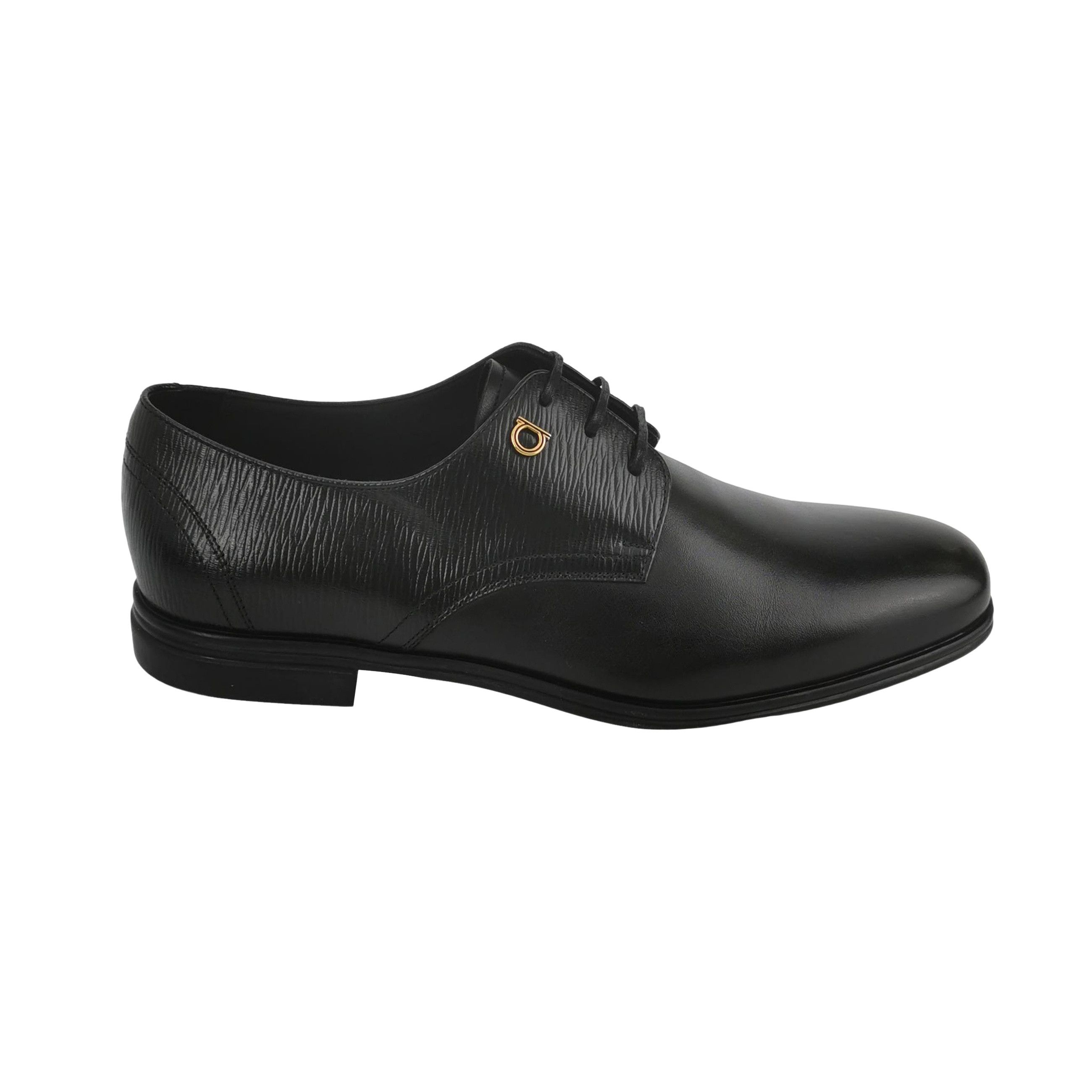 Salvatore Ferragamo Salvatore Ferragamo Gancini Leather Formal Shoes 41 Size US 8 / EU 41 - 1 Thumbnail