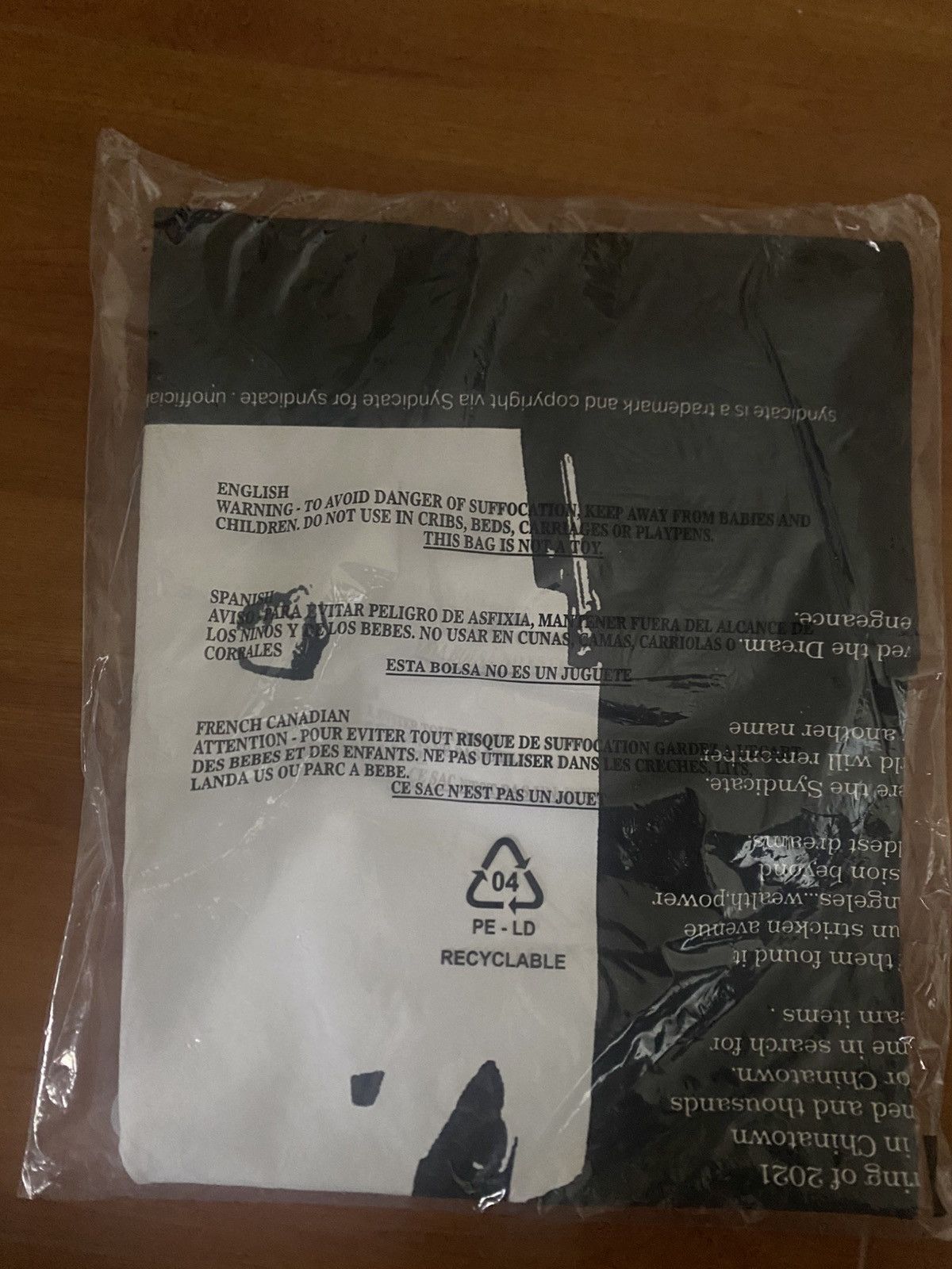 Syndicate NEW Syndicate Scarface Tee Size US M / EU 48-50 / 2 - 3 Thumbnail
