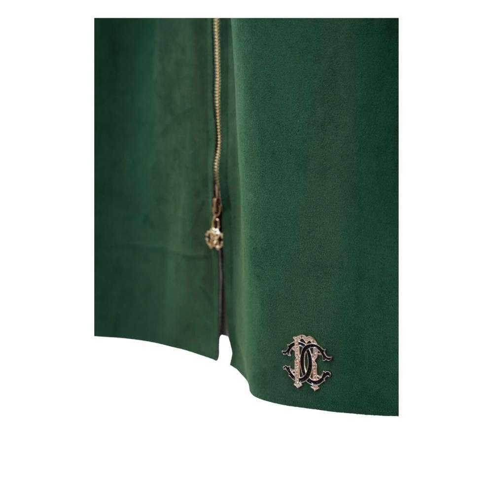 Roberto Cavalli NWT Roberto Cavelli Suede Jacket Emerald Size S Size S / US 4 / IT 40 - 5 Thumbnail