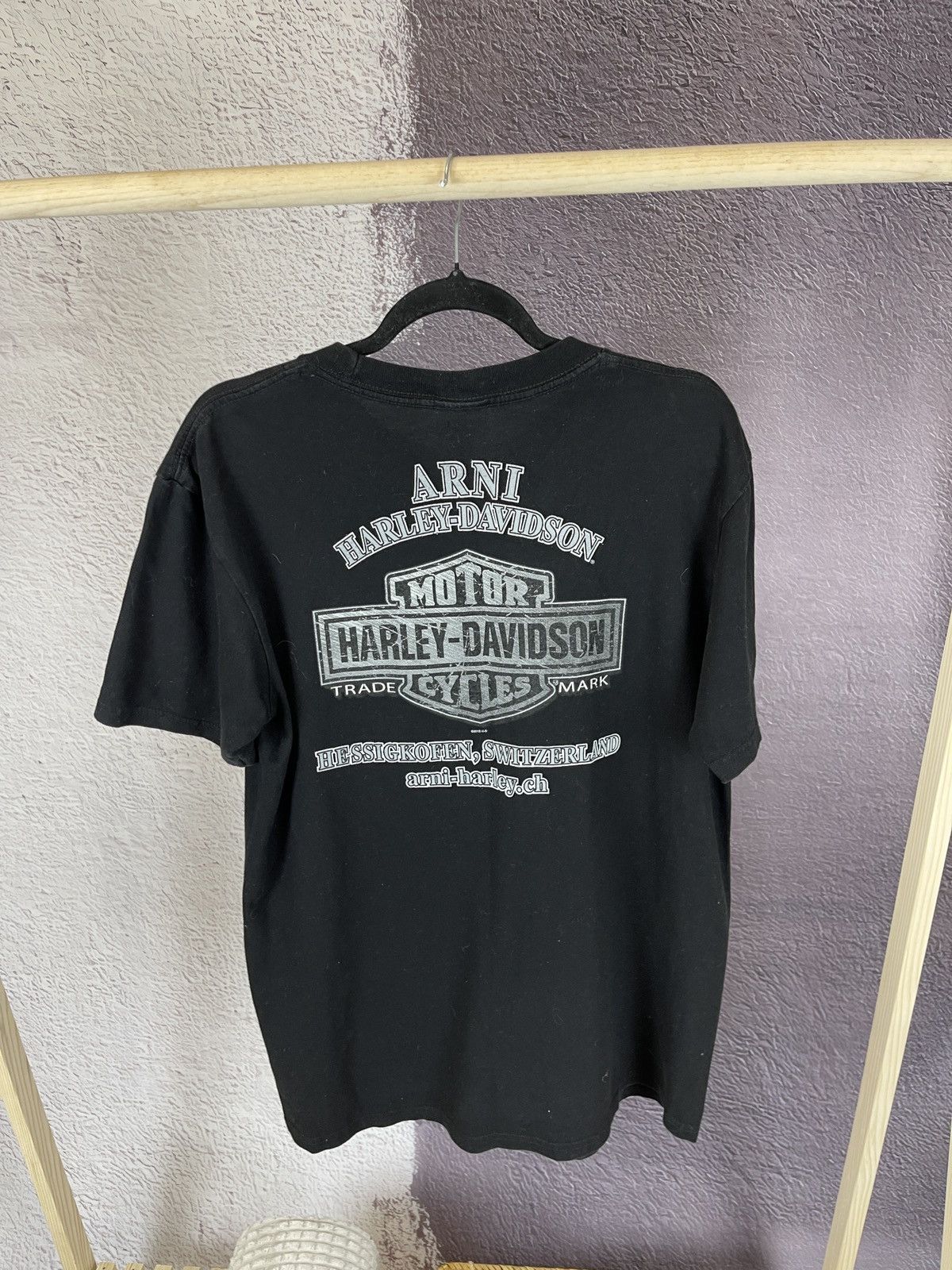 Vintage Harley-Davidson Motorcycles 2012 vintage Arni tee shirt Size US L / EU 52-54 / 3 - 2 Thumbnail