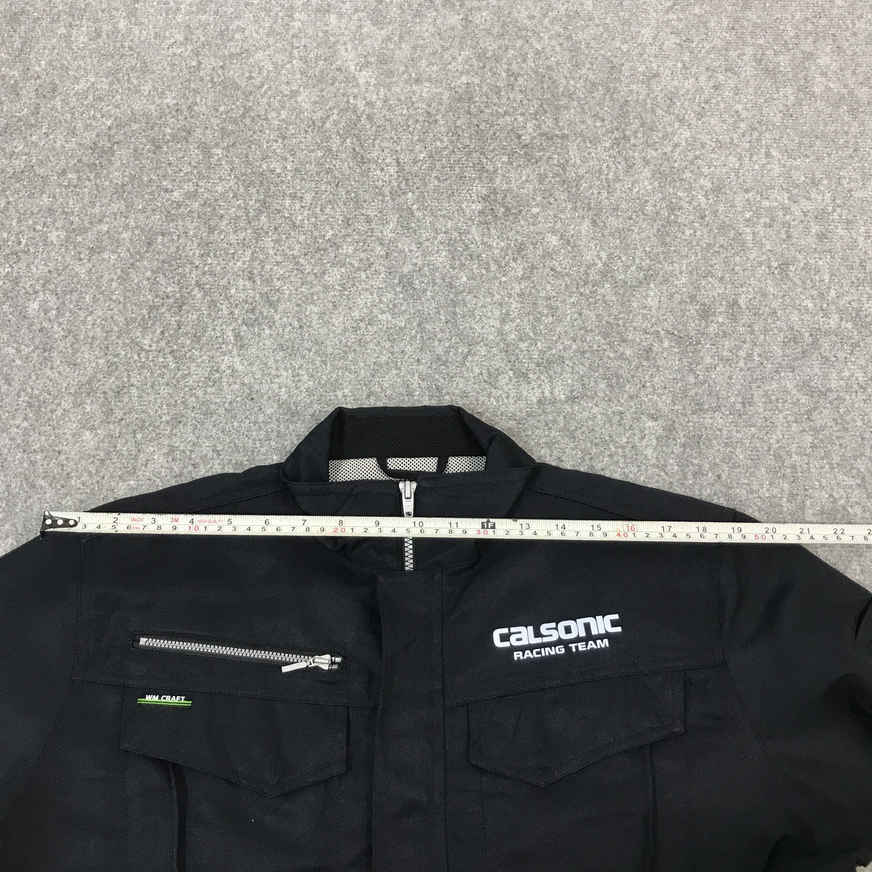 Japanese Brand Vtg calsonic racing team Japan F1 design jacket Size US L / EU 52-54 / 3 - 8 Thumbnail