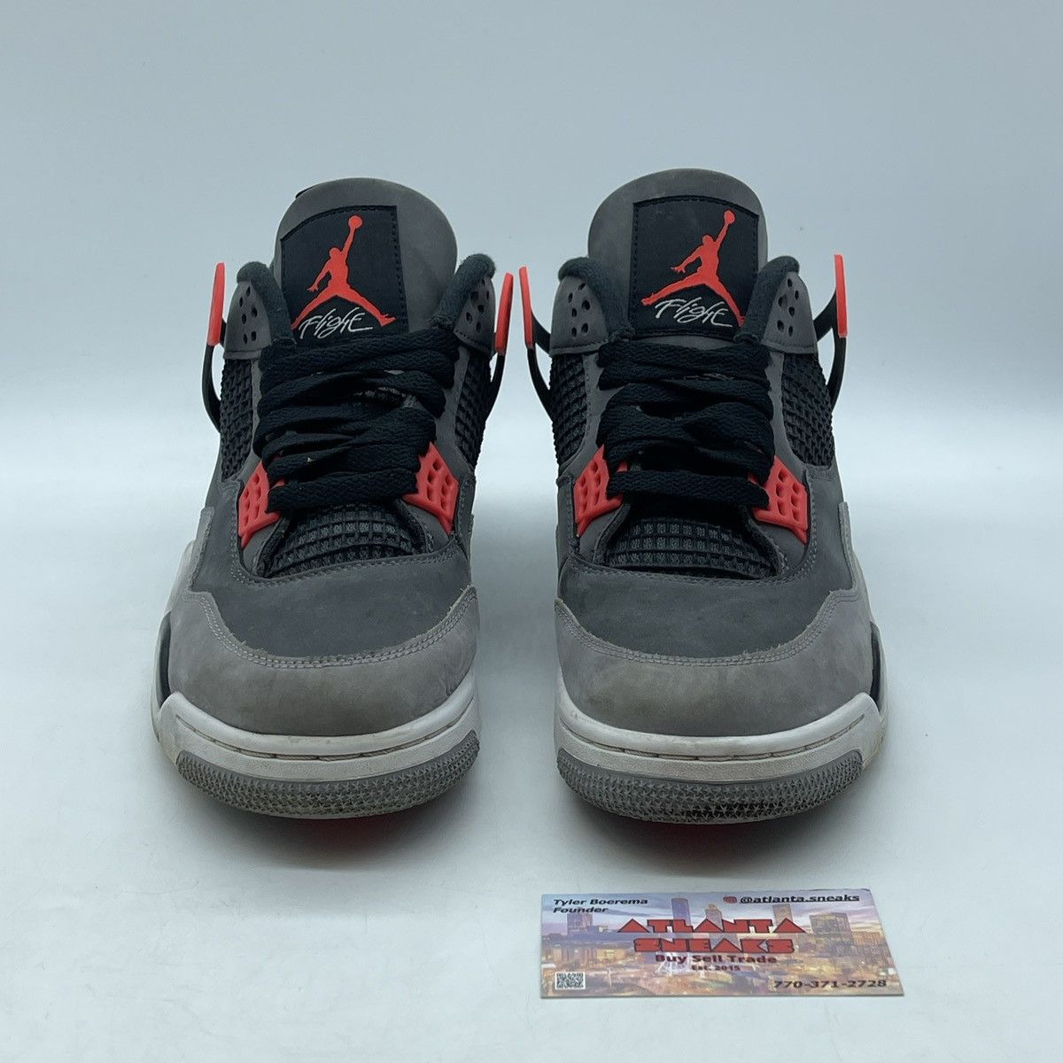 Jordan Brand Air Jordan 4 infrared Size US 8.5 / EU 41-42 - 2 Thumbnail