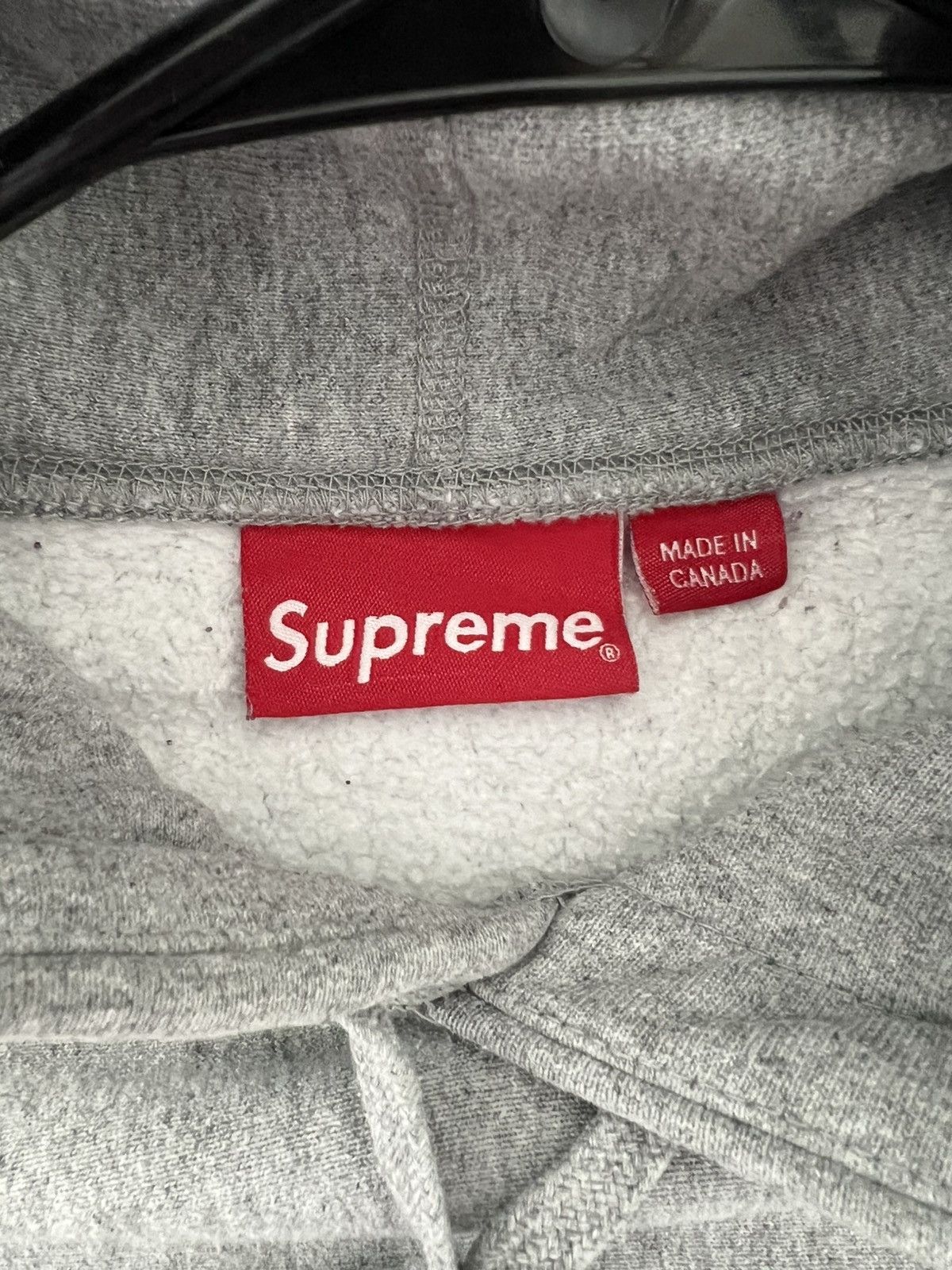 Supreme Supreme Micro Logo hoodie Size US M / EU 48-50 / 2 - 2 Thumbnail