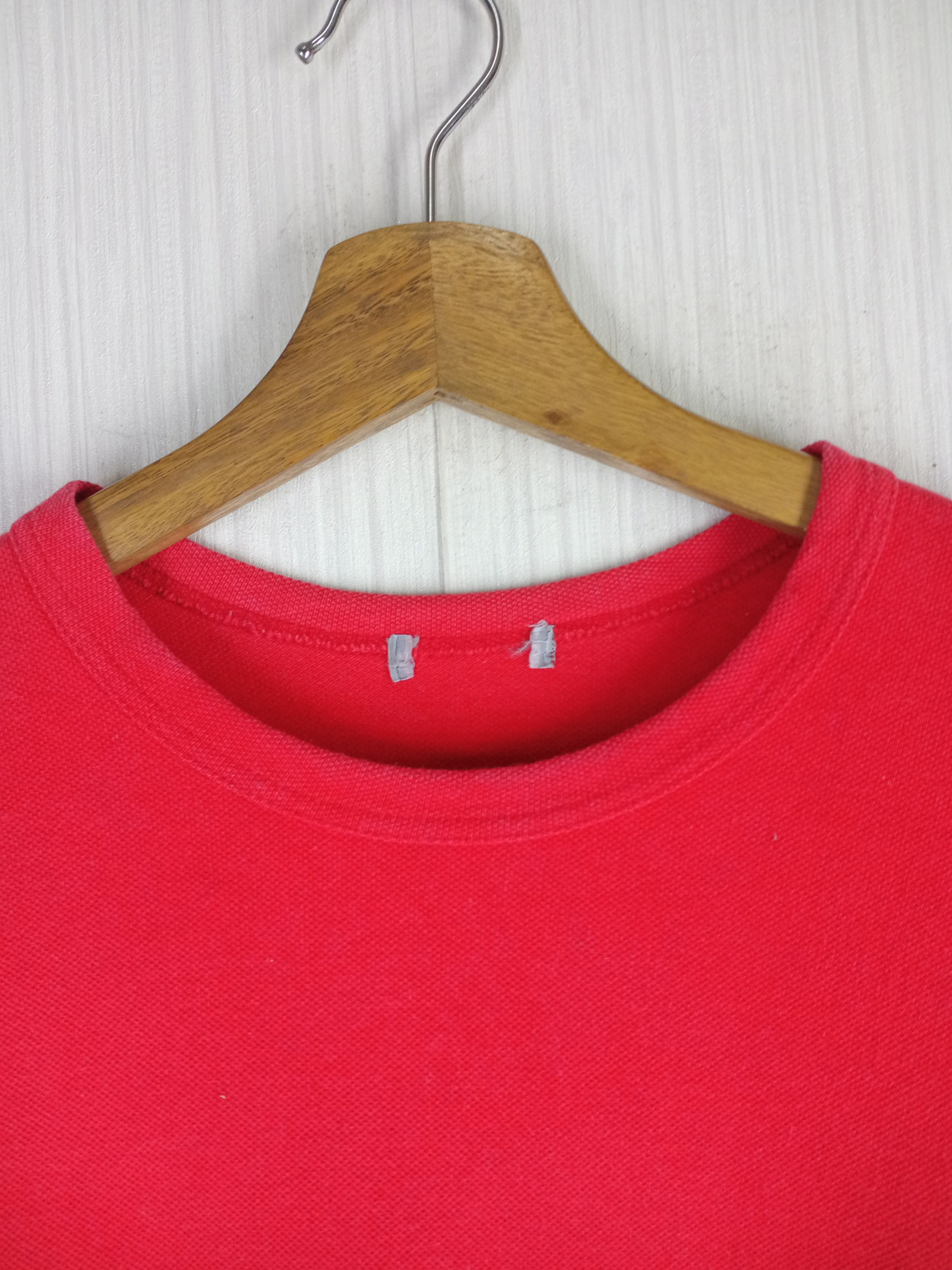 Comme des Garcons Rare Vintage Comme Des Garcons Plain Tshirt Size US M / EU 48-50 / 2 - 8 Thumbnail