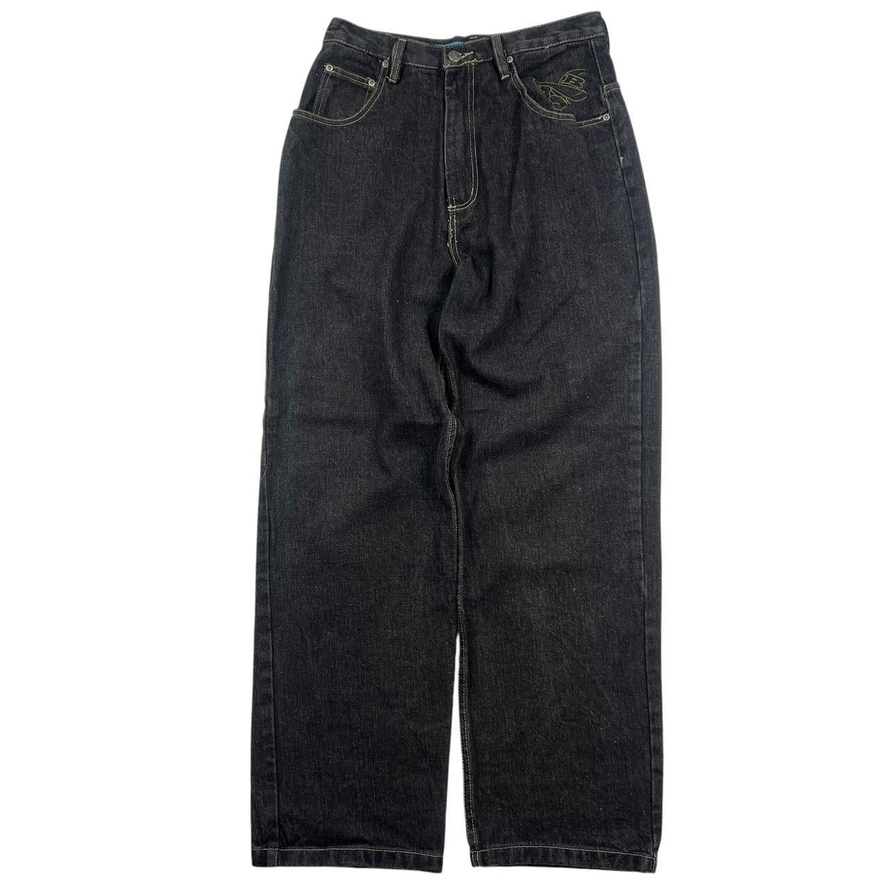 Other Vintage Sohk School Of Hard Knocks Baggy Jeans - Waist: 30” Size US 30 / EU 46 - 2 Thumbnail