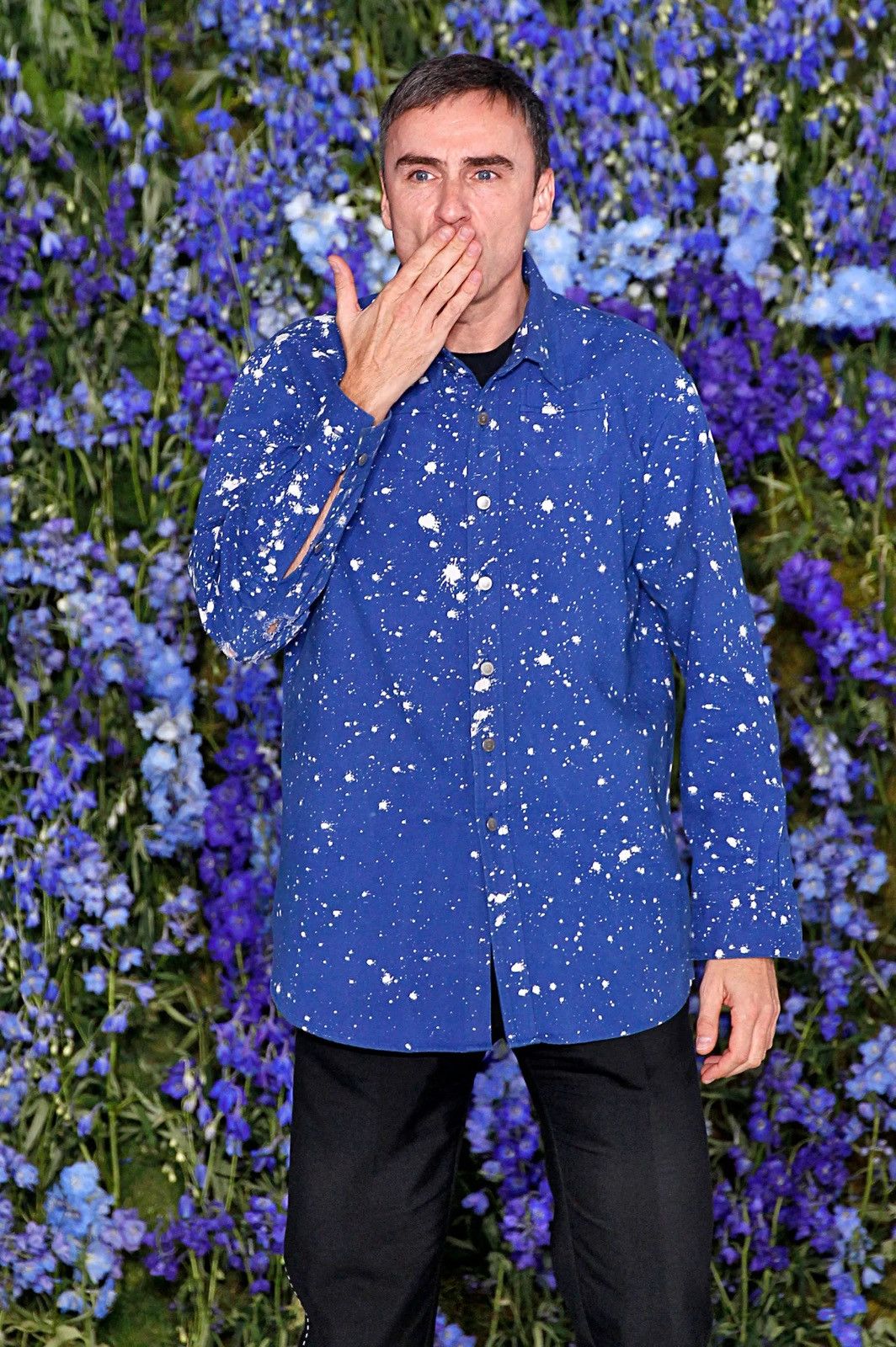 激レア　ラフシモンズ　スターリングルビー RAF SIMONS×STERLING RUBY/ラフシモンズ×スターリングルビー】の