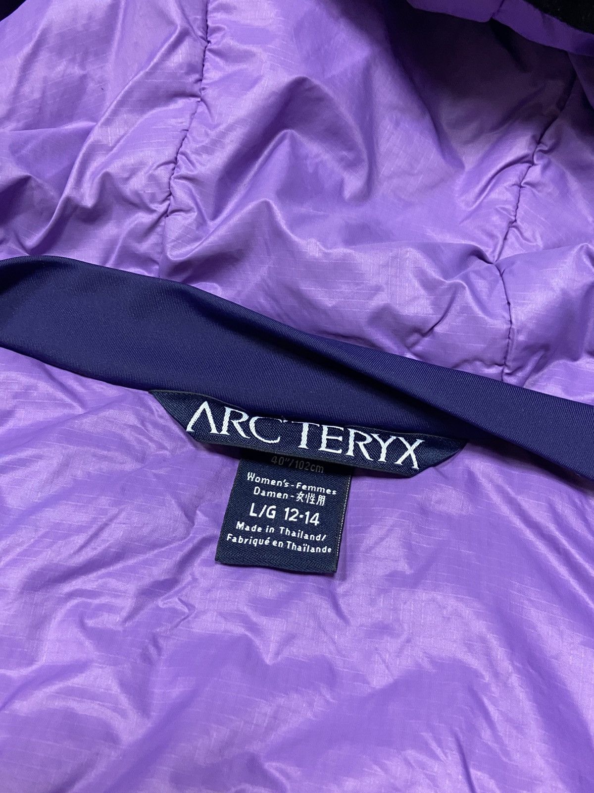 Arc'teryx Arcteryx atom bird jacket zip Size L / US 10 / IT 46 - 7 Thumbnail