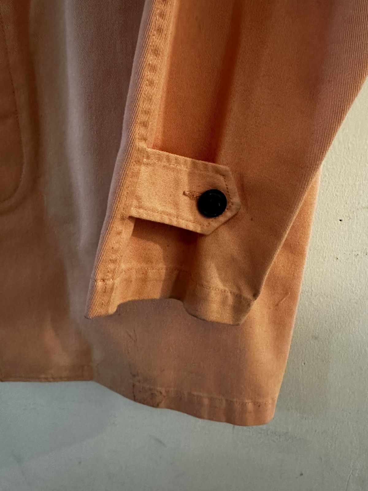Supreme Supreme Peach Work Trench Coat Size US L / EU 52-54 / 3 - 5 Thumbnail