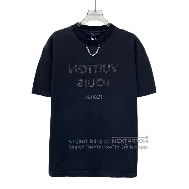 Louis Vuitton Louis Vuitton Black Cotton Women's T. Size M / US 6-8 / IT 42-44 - 1 Thumbnail