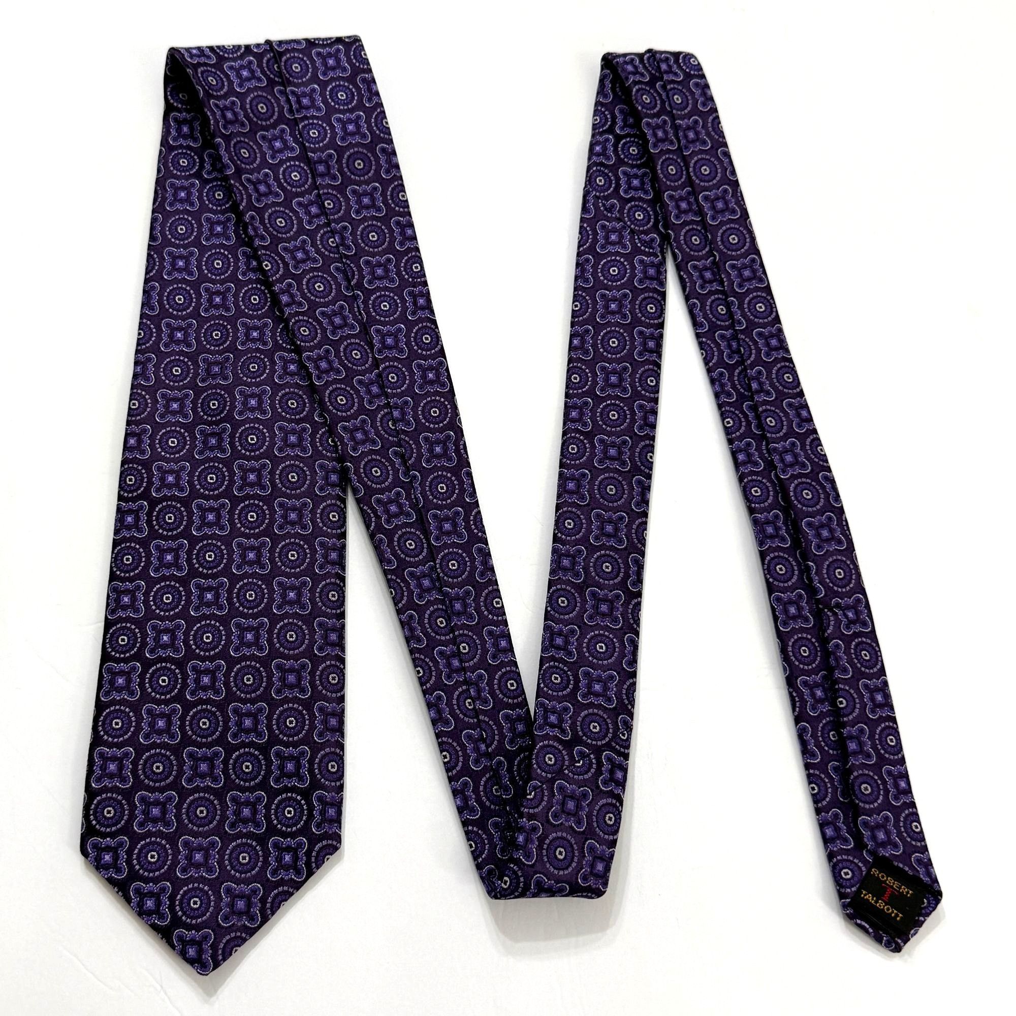 Robert Talbott Robert Talbott Best Of Class for Nordstrom Purple Hand Sewn Size ONE SIZE - 11 Thumbnail