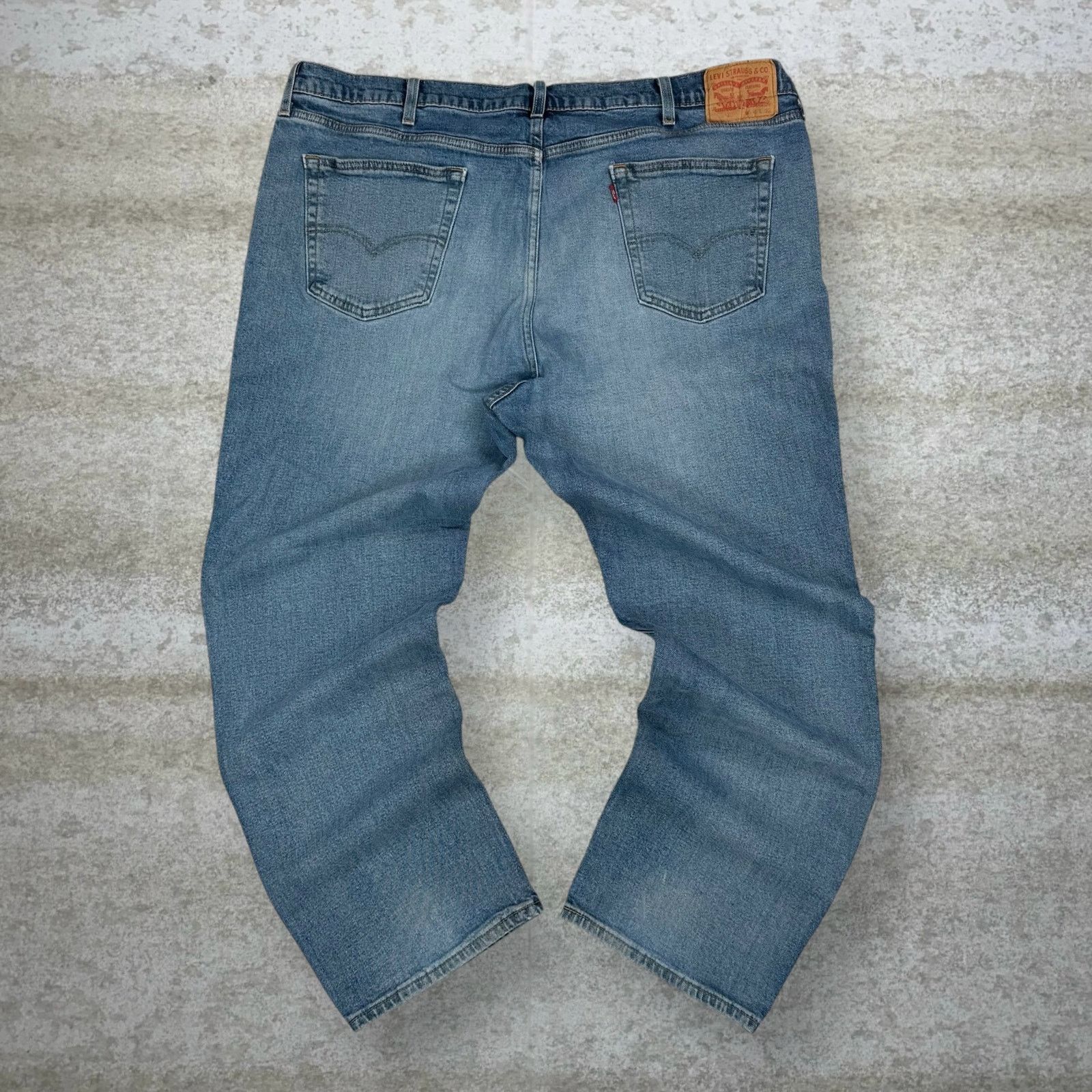 Levi's Vintage Y2K Levis Jeans 541 44x32 Athletic Taper Light Wash Size US 44 / EU 60 - 1 Thumbnail
