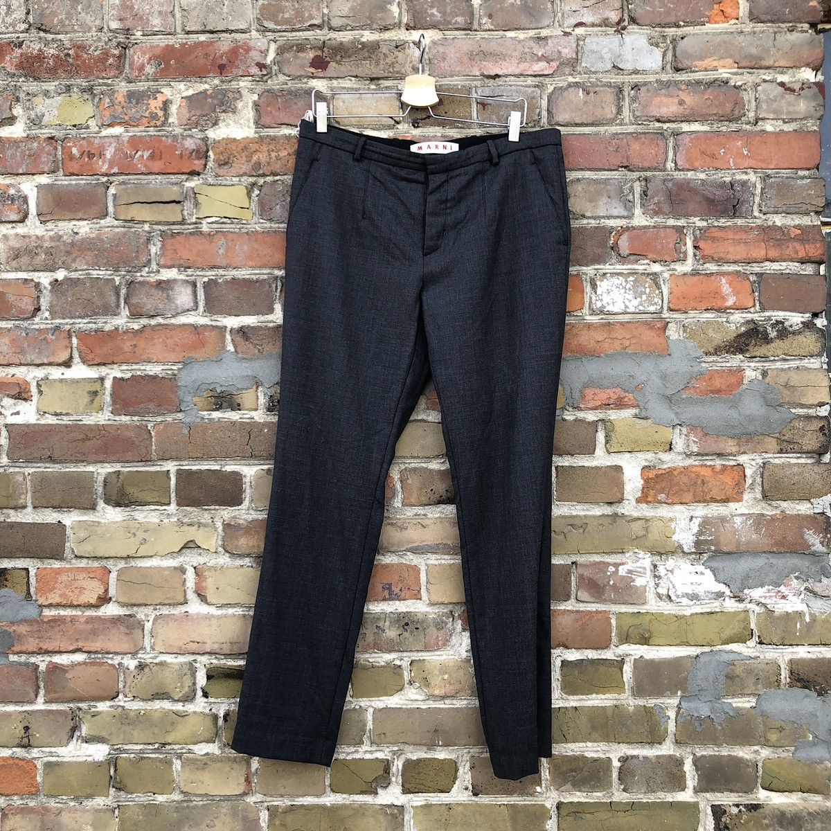 Marni Marni Casual Wool Pants Trousers 44 Size US 34 / EU 50 - 1 Thumbnail