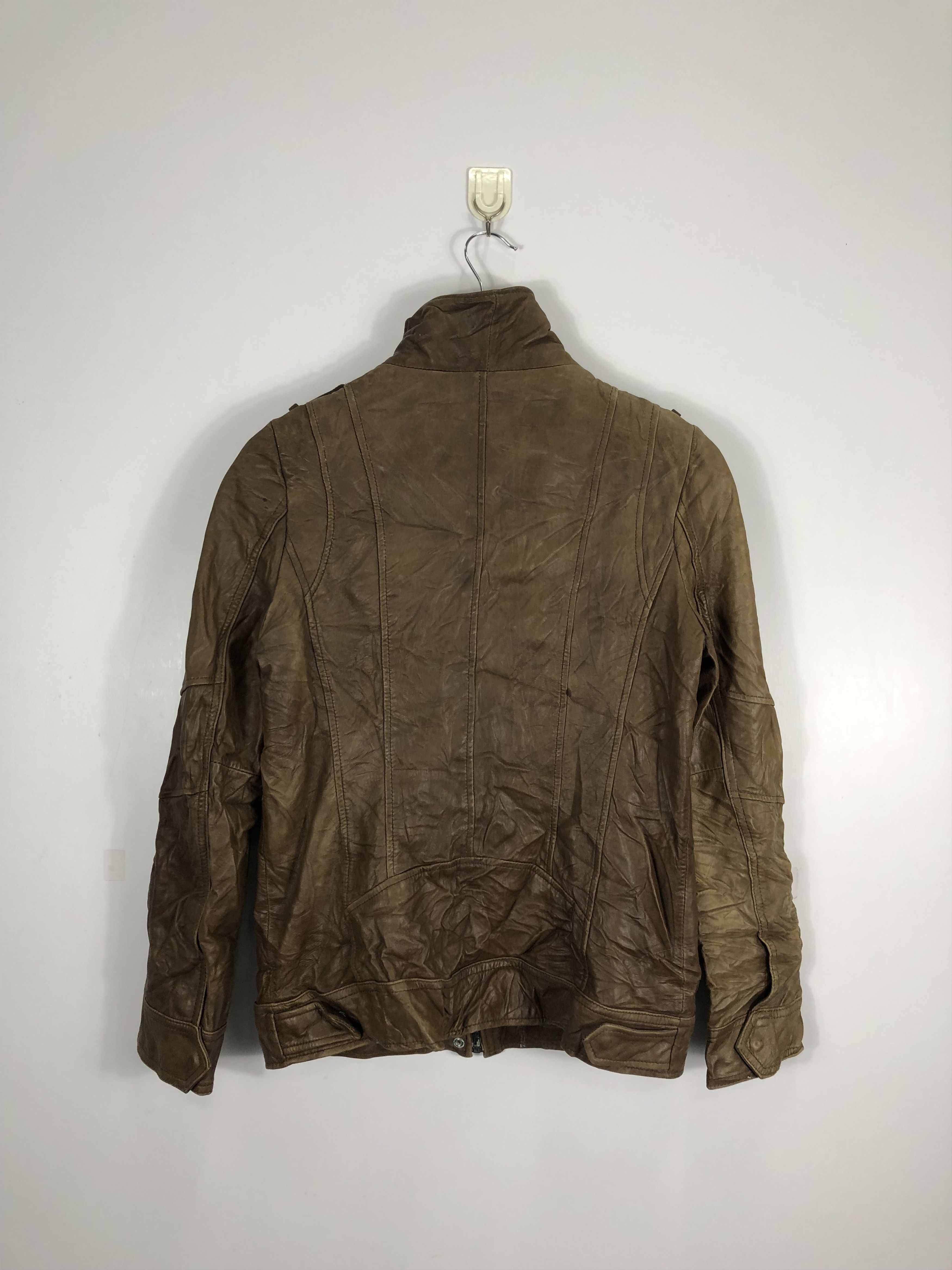 Japanese Brand Vintage Japanese Brand Leather Jacket J0654 Size US M / EU 48-50 / 2 - 3 Thumbnail