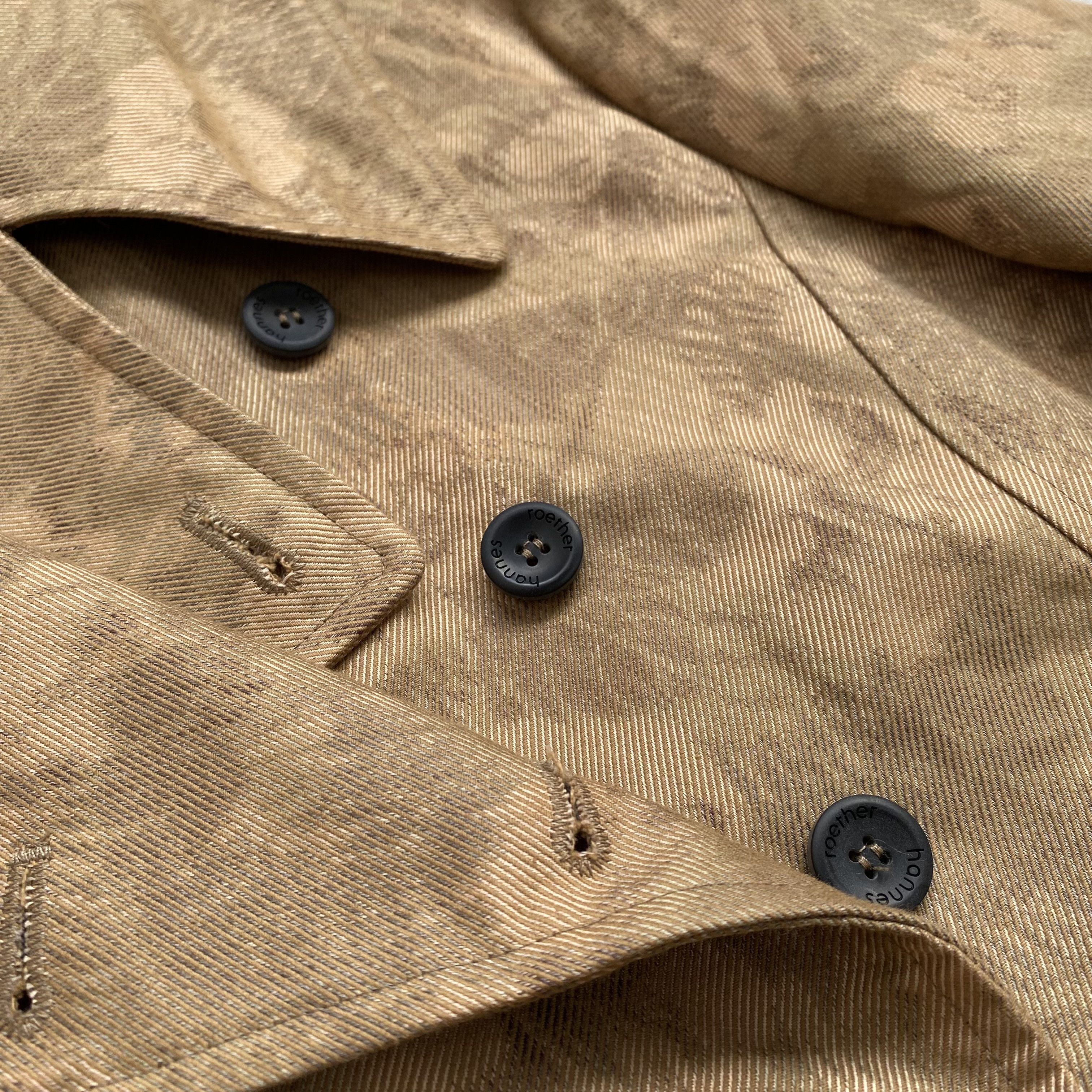 Designer × hannes roether Hannes Roether Women’s Coat Size L / US 10 / IT 46 - 10 Thumbnail