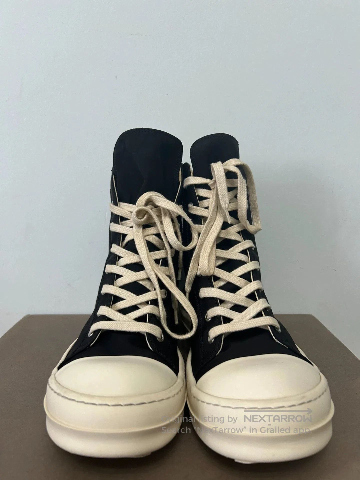 Rick Owens rick owens high-top sneakers size 40. Size US 7 / EU 40 - 2 Thumbnail