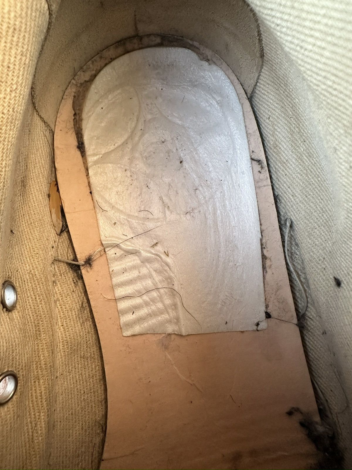 Rick Owens Rick Owens DRKSHDW Nylon Ramones Two Tone Stitch Lowtops Size US 8.5 / EU 41-42 - 17 Thumbnail