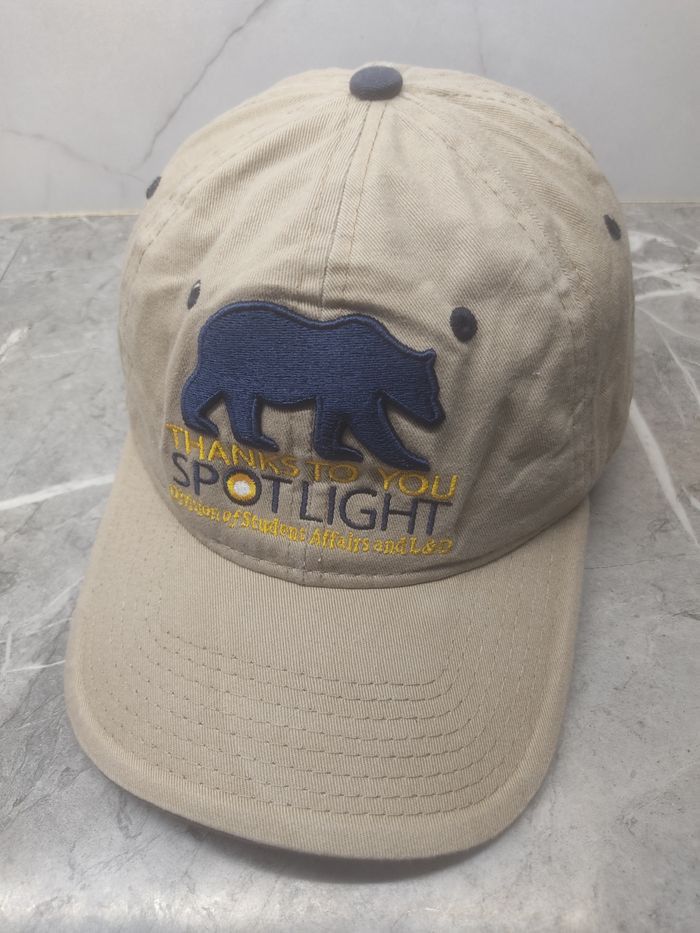 The Game Vintage Thanks To You Spotlight x The Game Cap Hat Size ONE SIZE - 1 Thumbnail