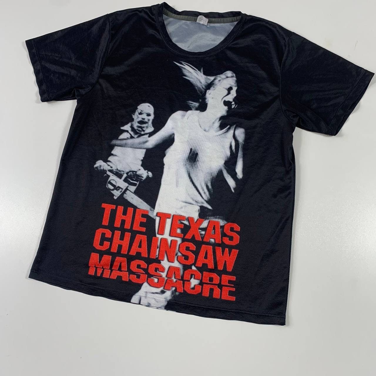 Hysteric Glamour vintage THE TEXAS CHAINSAW MASSACRE rap y2k avant garde Size US M / EU 48-50 / 2 - 2 Thumbnail