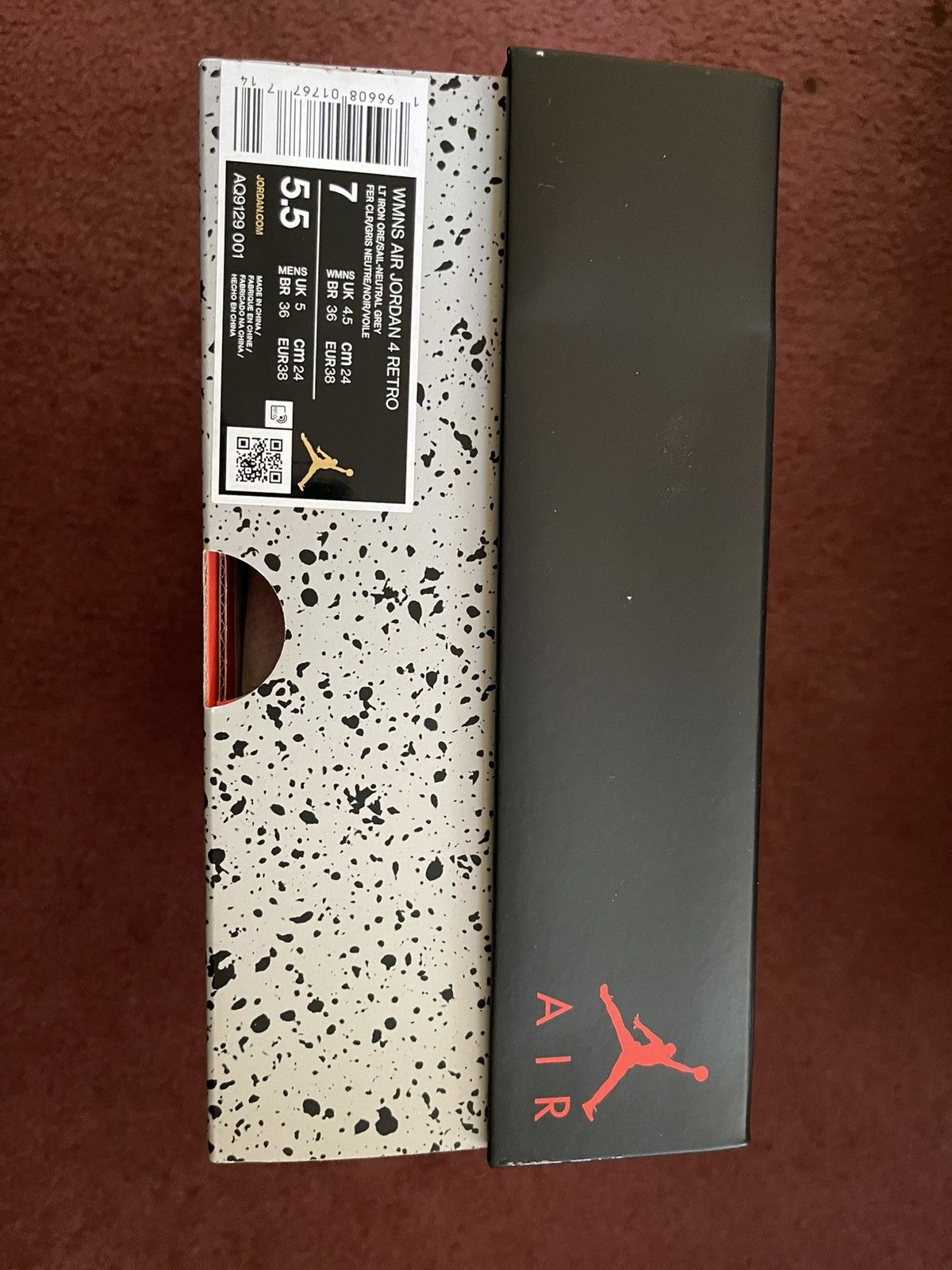 Nike Women air Jordan 4 retro frozen moments Size US 7 / IT 37 - 1 Thumbnail