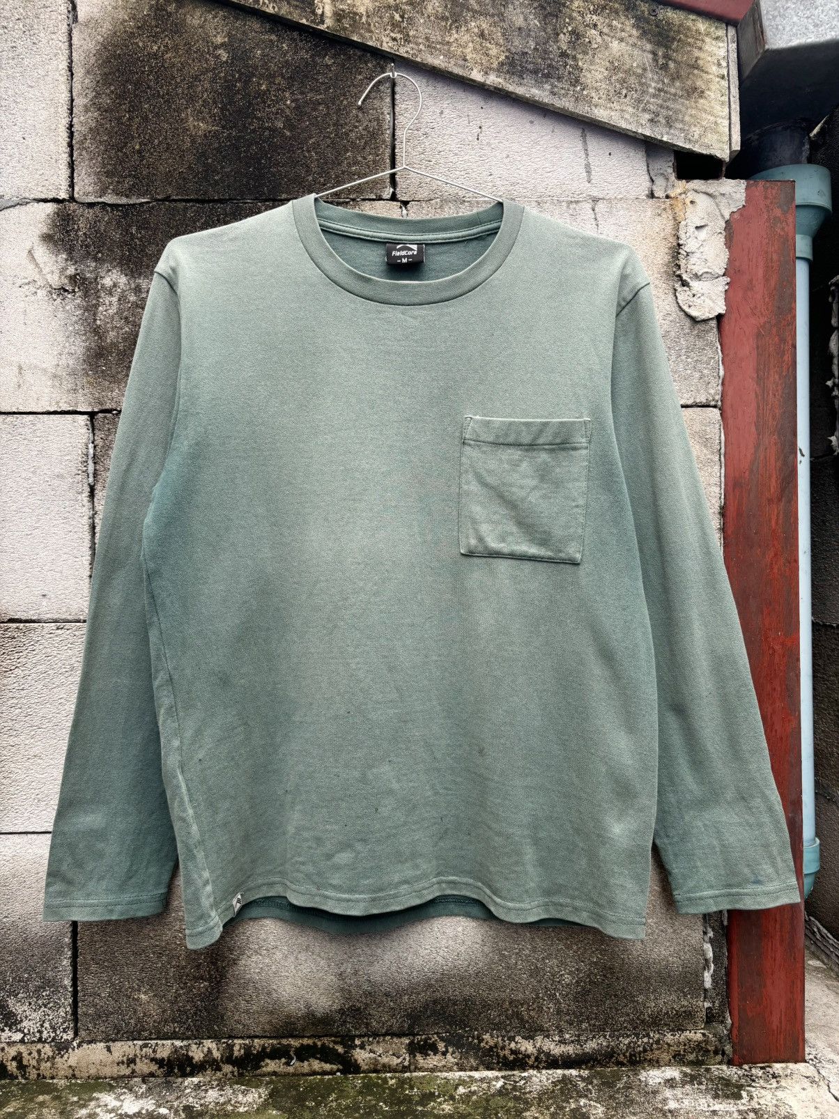 Vintage Thrashed Distressed Faded FieldCore Long Sleeve T-Shirt ERD Size US M / EU 48-50 / 2 - 1 Thumbnail