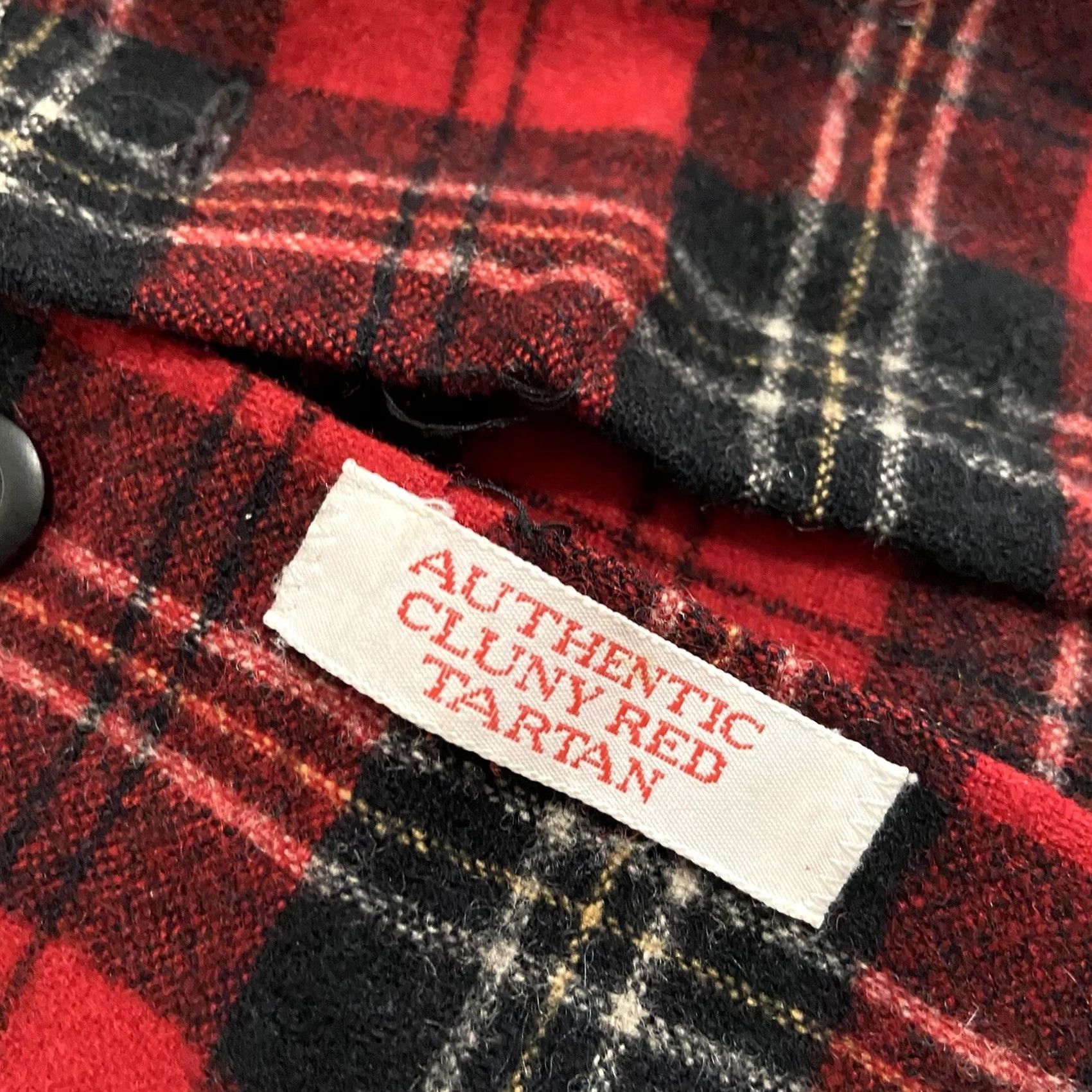 Pendleton VTG Pendleton Board Shirt Mens M Wool Flannel Red Plaid Button-Down with Pockets, Classic Fit, 70s 80s USA Size US M / EU 48-50 / 2 - 5 Thumbnail