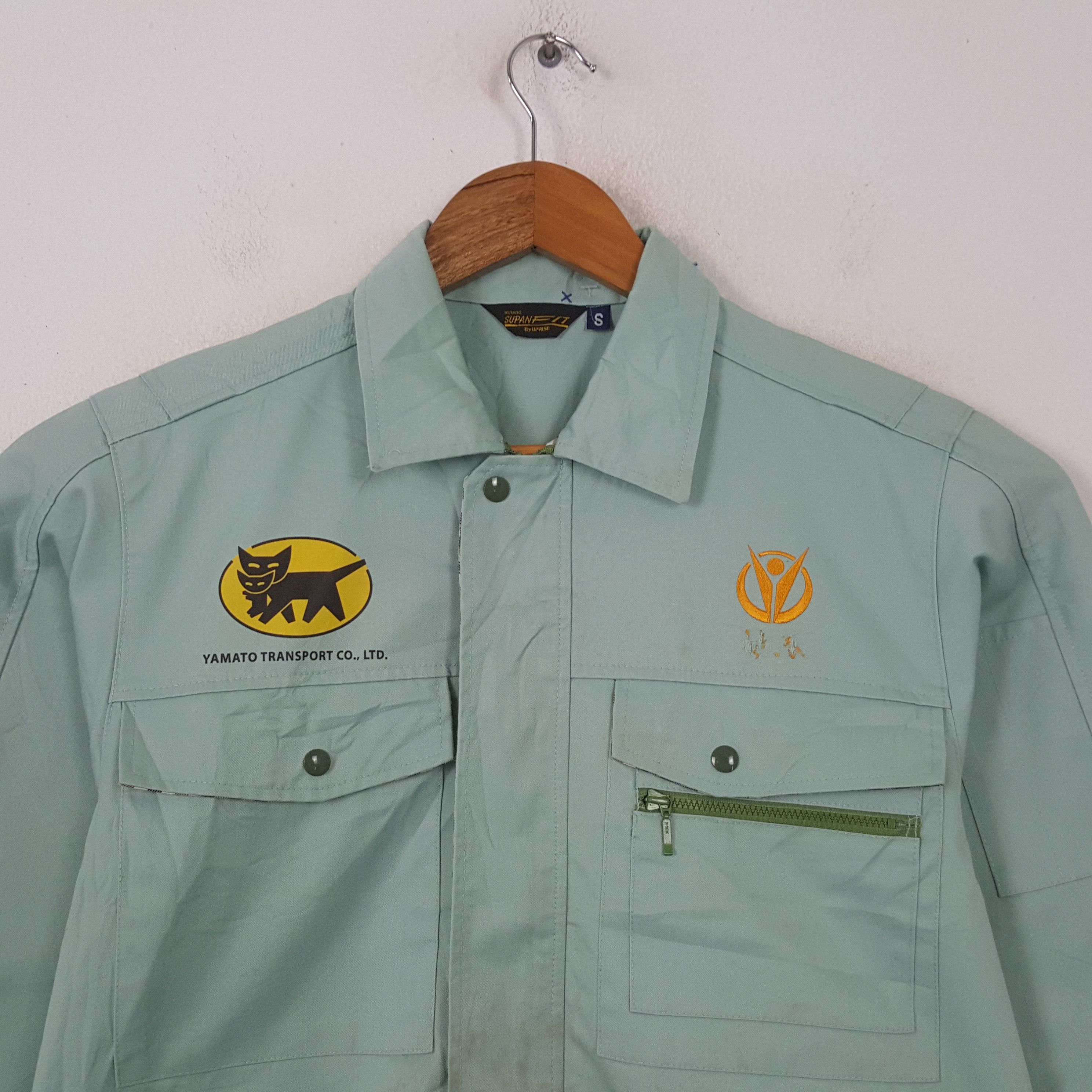Japanese Brand Vintage Yamato Transport Co LTD Racing Custom Jacket RR14 Size US S / EU 44-46 / 1 - 4 Thumbnail