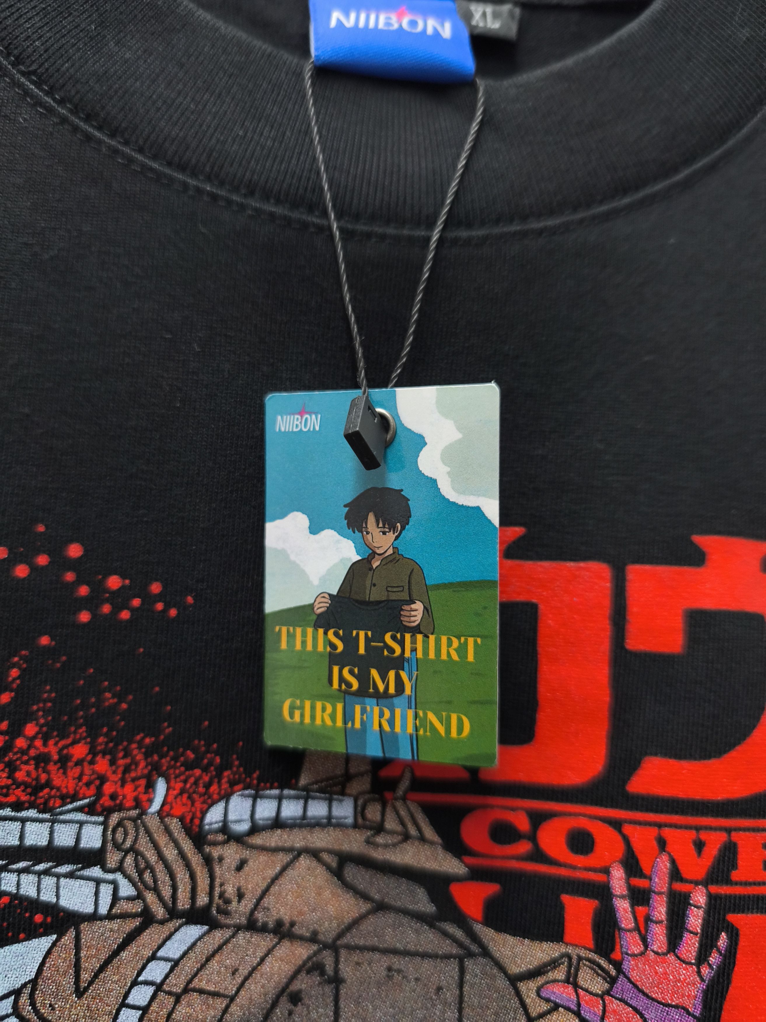 Anime Cowboy Bebop SYSC T-shirt Size US XL / EU 56 / 4 - 16 Thumbnail
