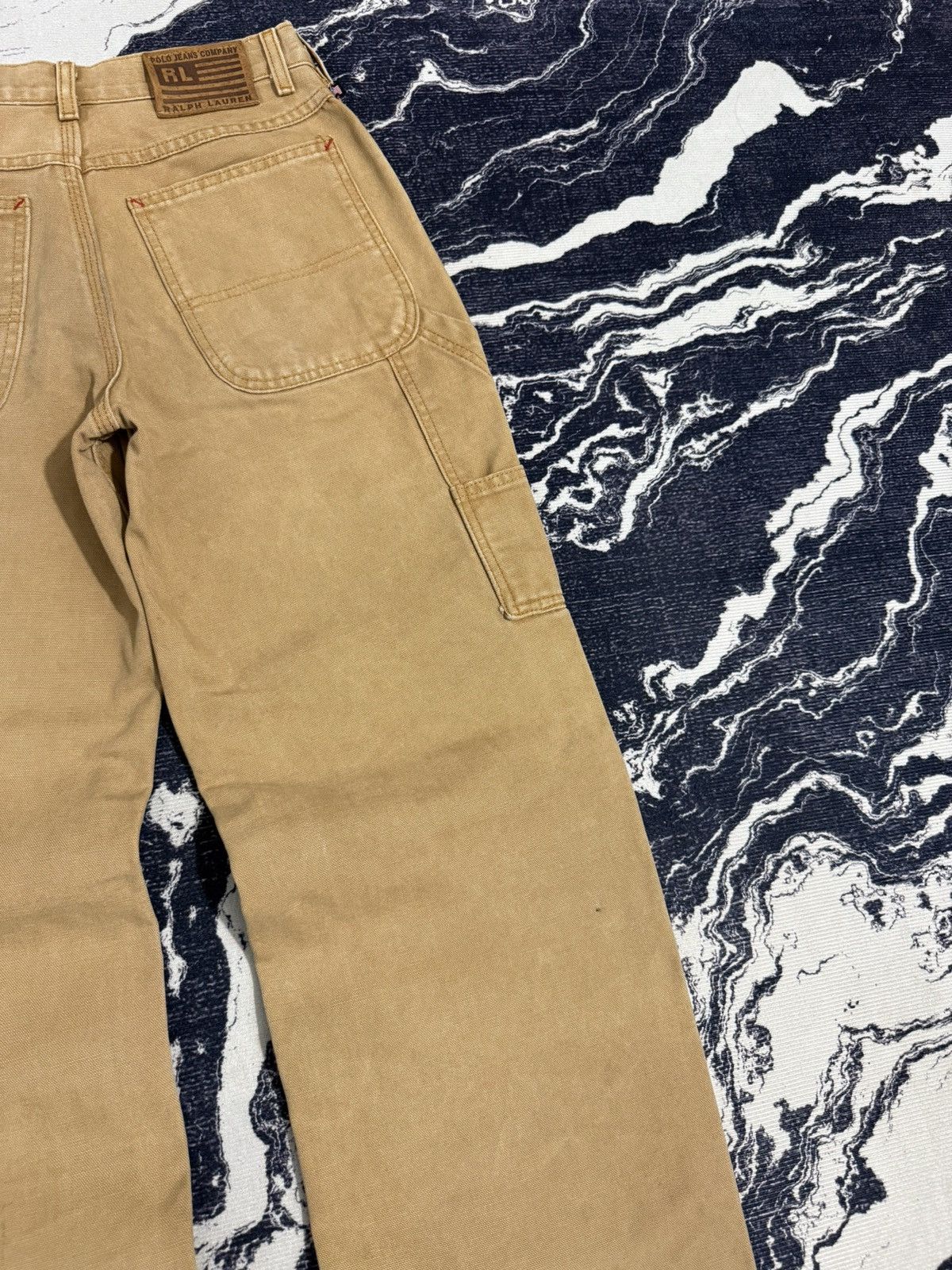 RRL Ralph Lauren Polo jeans ralph lauren carpenter double knee pants Size US 29 - 4 Thumbnail