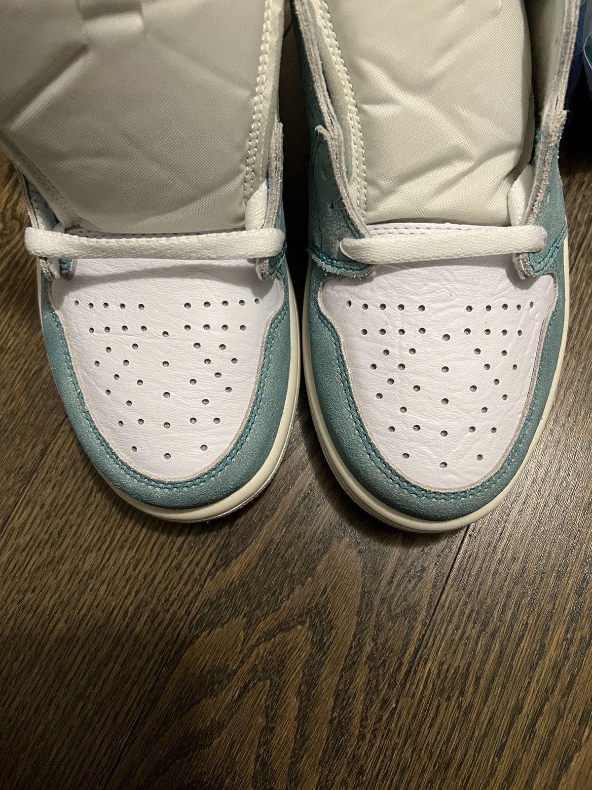Jordan Brand AIR JORDAN 1 HIGH OG 'TURBO GREEN' Size US 8.5 / EU 41-42 - 16 Thumbnail