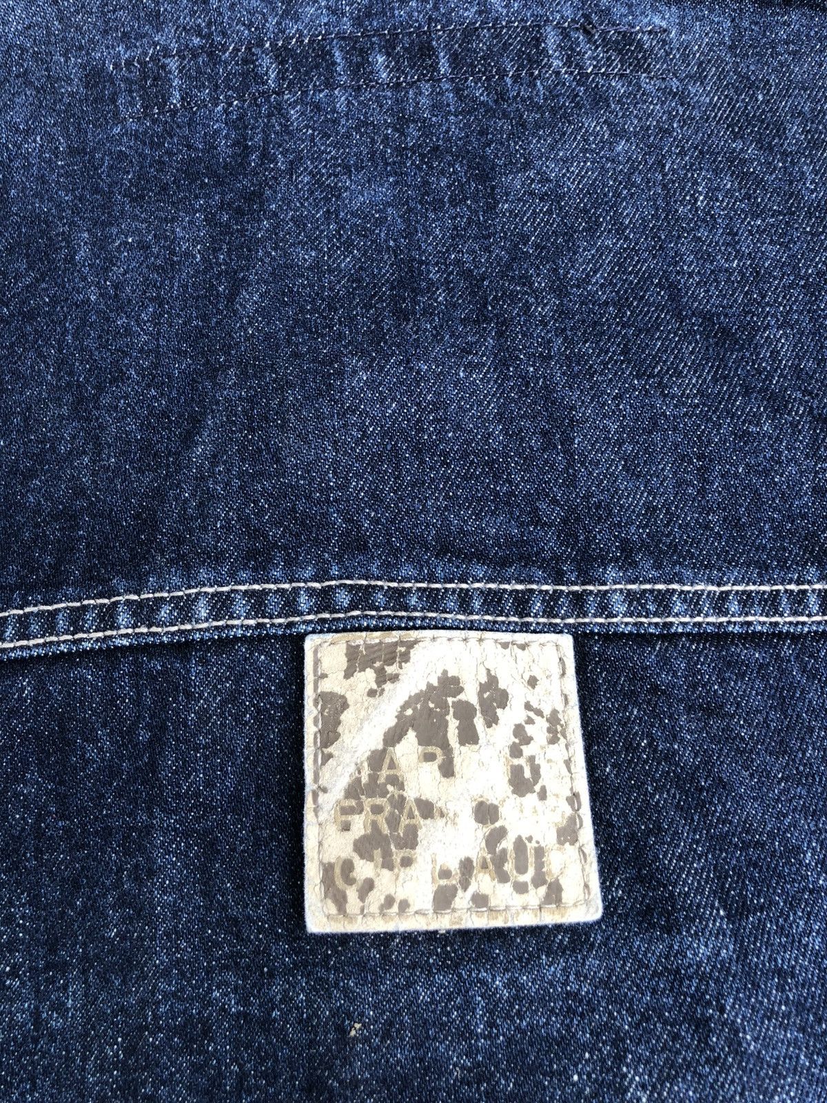 Marithe + Francois Girbaud Marithe Francois Girbaud Denim Jacket Baggy Size US XL / EU 56 / 4 - 20 Thumbnail