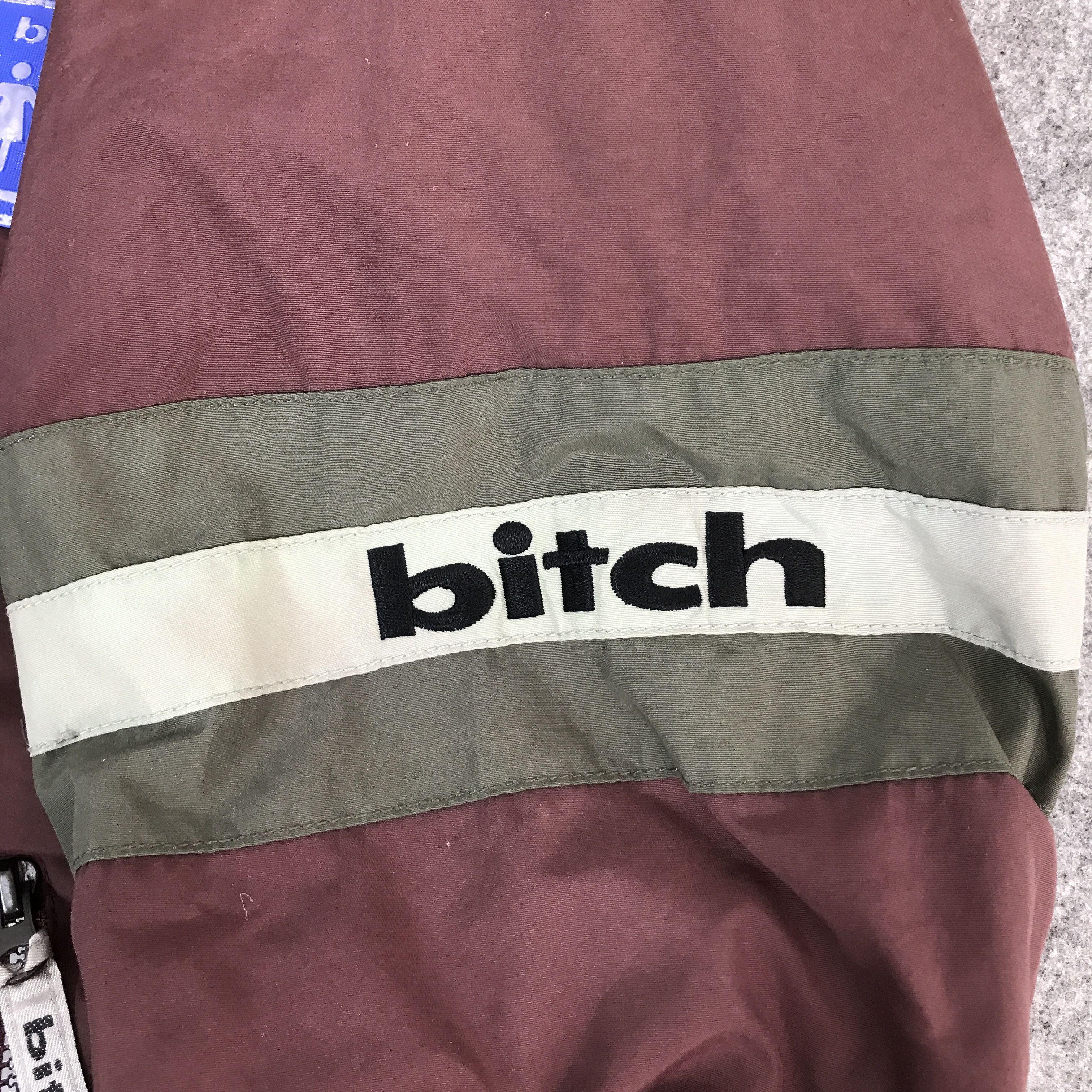 Japanese Brand Bitch Skateboards Streetwear Style Jacket Size US M / EU 48-50 / 2 - 12 Thumbnail