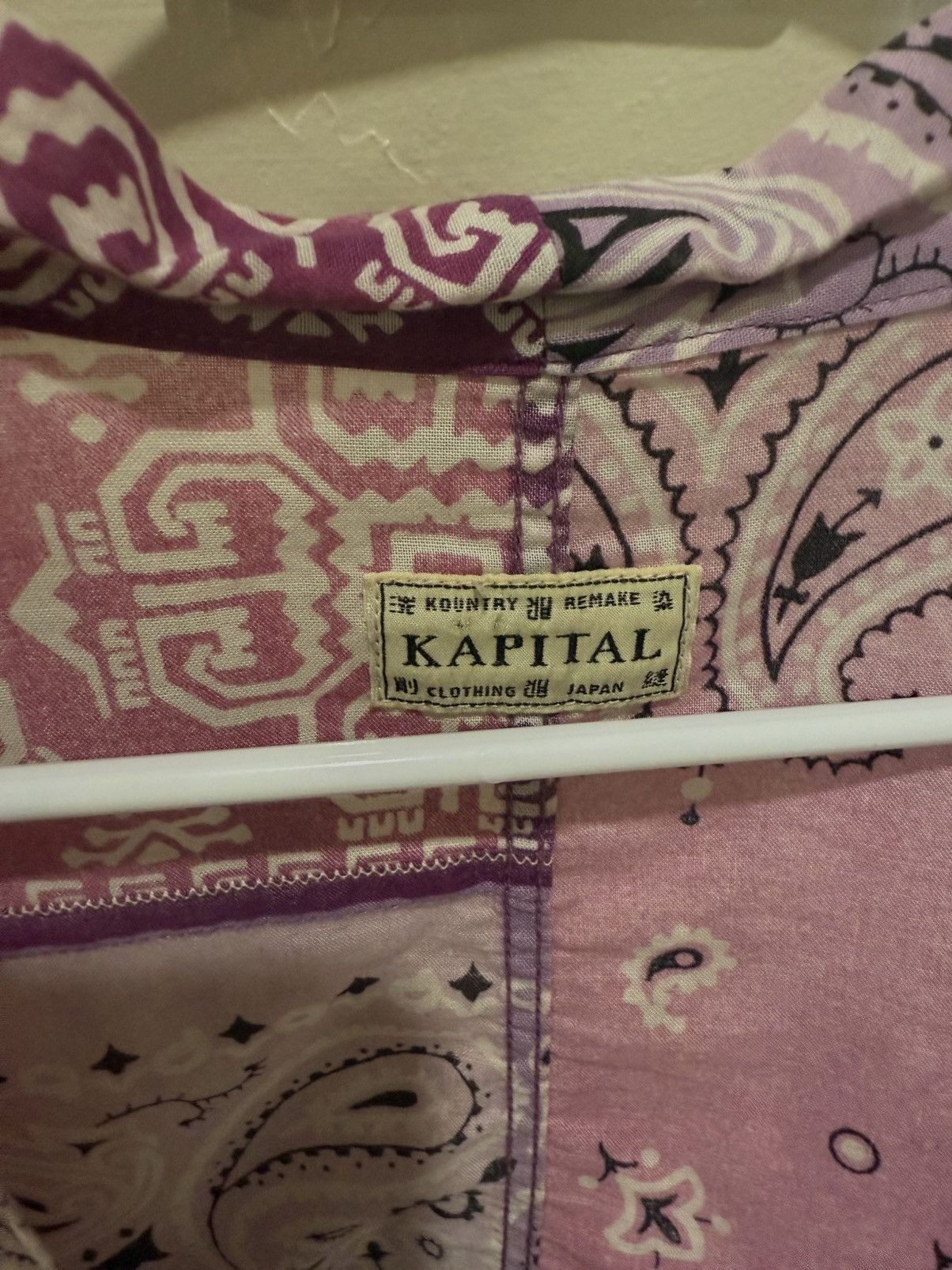 Kapital Kountry Kapital Bandana Kimono Size US M / EU 48-50 / 2 - 2 Thumbnail