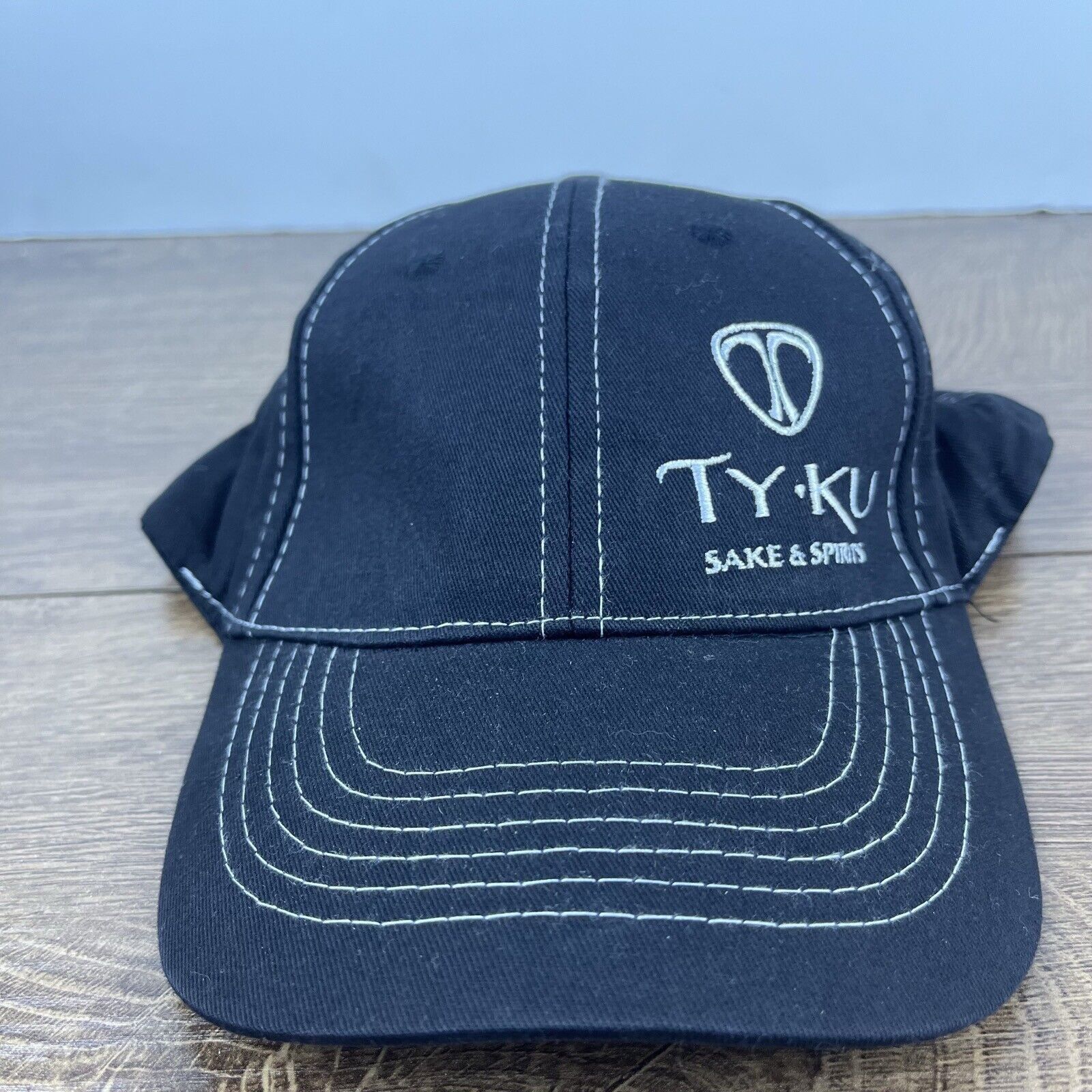 Other Ty KU Cap Hat Black Cap Hat Adjustable Hat Black Adult Hat Size ONE SIZE - 1 Thumbnail