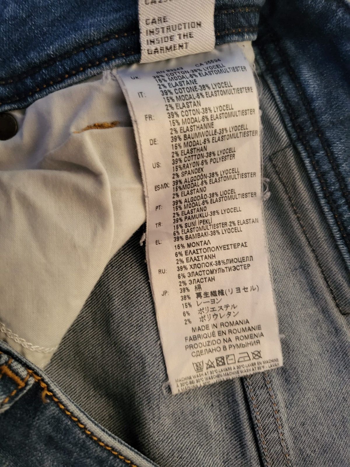 Diesel Jeans Diesel Size US 33 - 6 Thumbnail