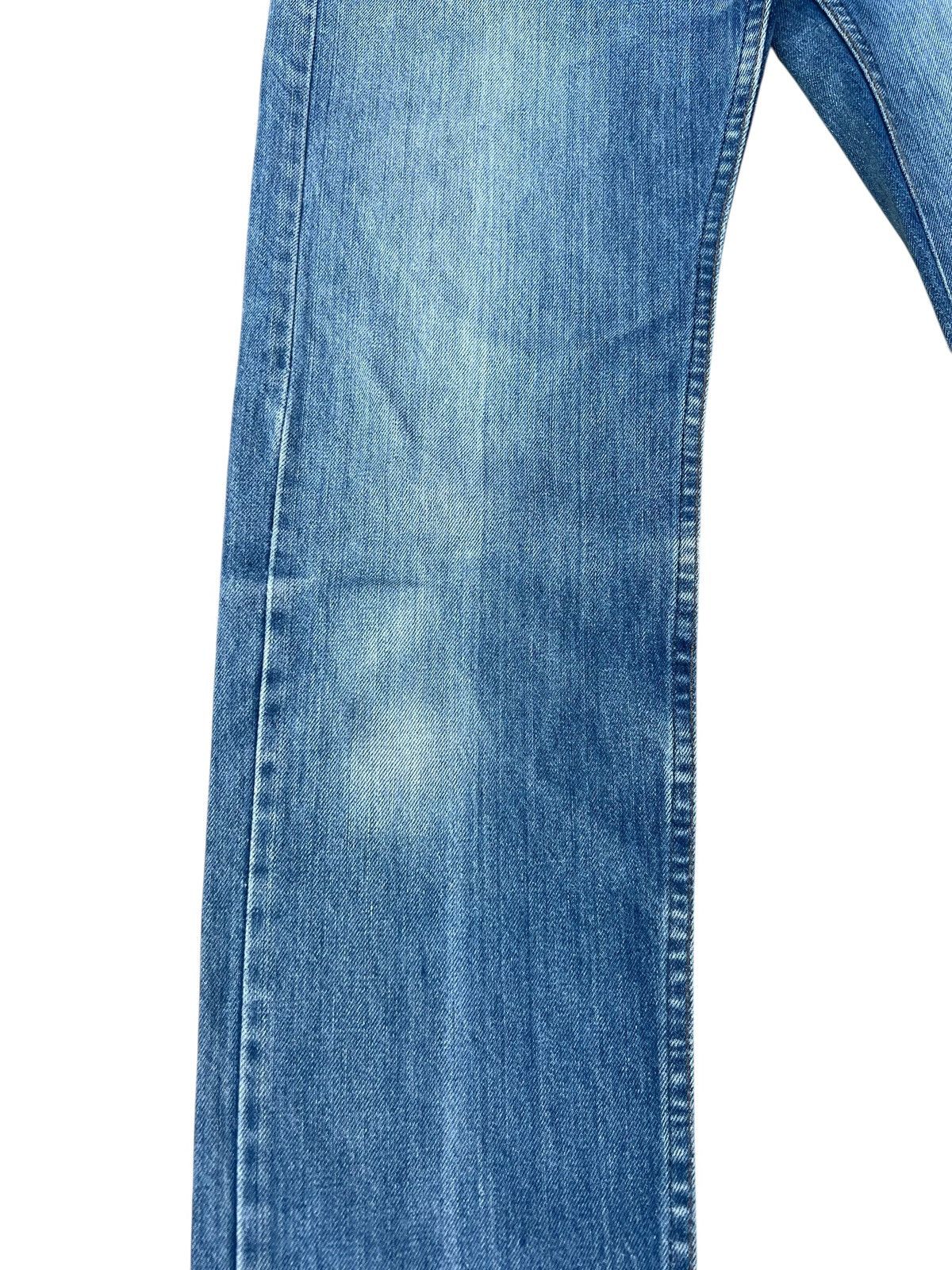 Levi's Vintage 70s Levi’s 505 Orange Tab Fade Denim Jeans Talon 42 Size US 30 / EU 46 - 9 Thumbnail