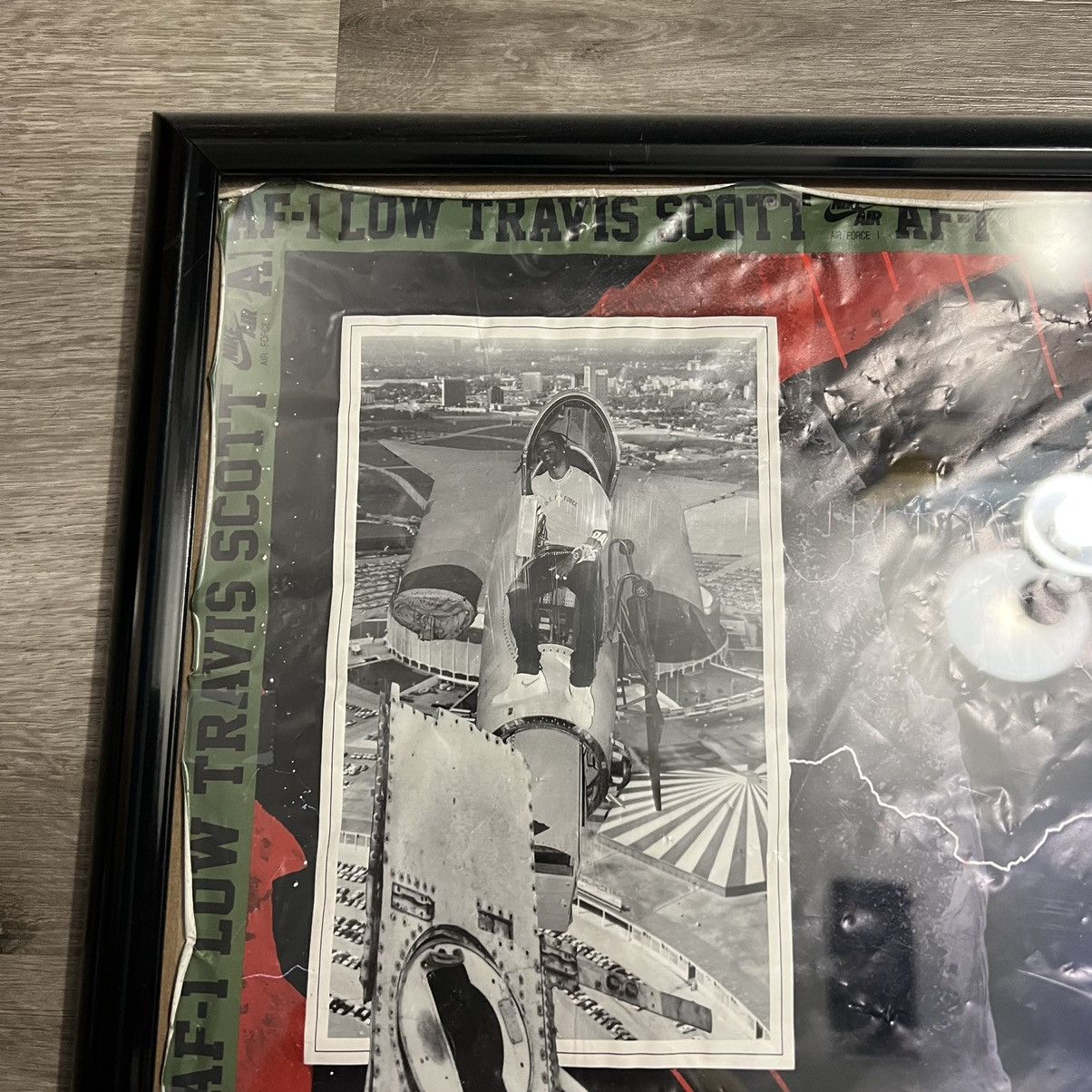 Nike × Travis Scott Travis Scott x Nike AF1 Promo Poster ComplexCon Size ONE SIZE - 3 Thumbnail