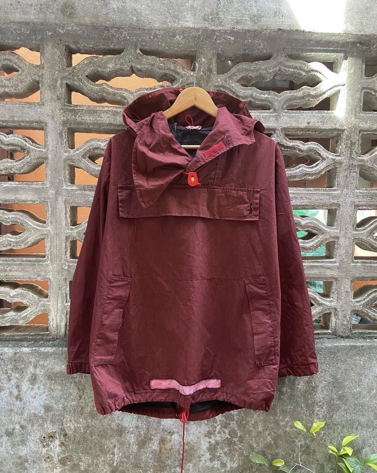 SMOCK Vintage Swedish Smock Jacket Rare Design Size US L / EU 52-54 / 3 - 1 Thumbnail