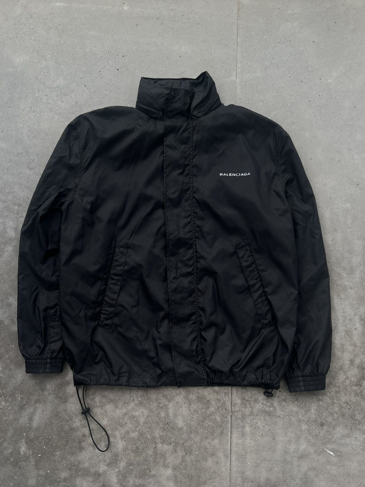 Balenciaga × Designer RARE Balenciaga designer wind breaker asap rocky Size US S / EU 44-46 / 1 - 1 Thumbnail