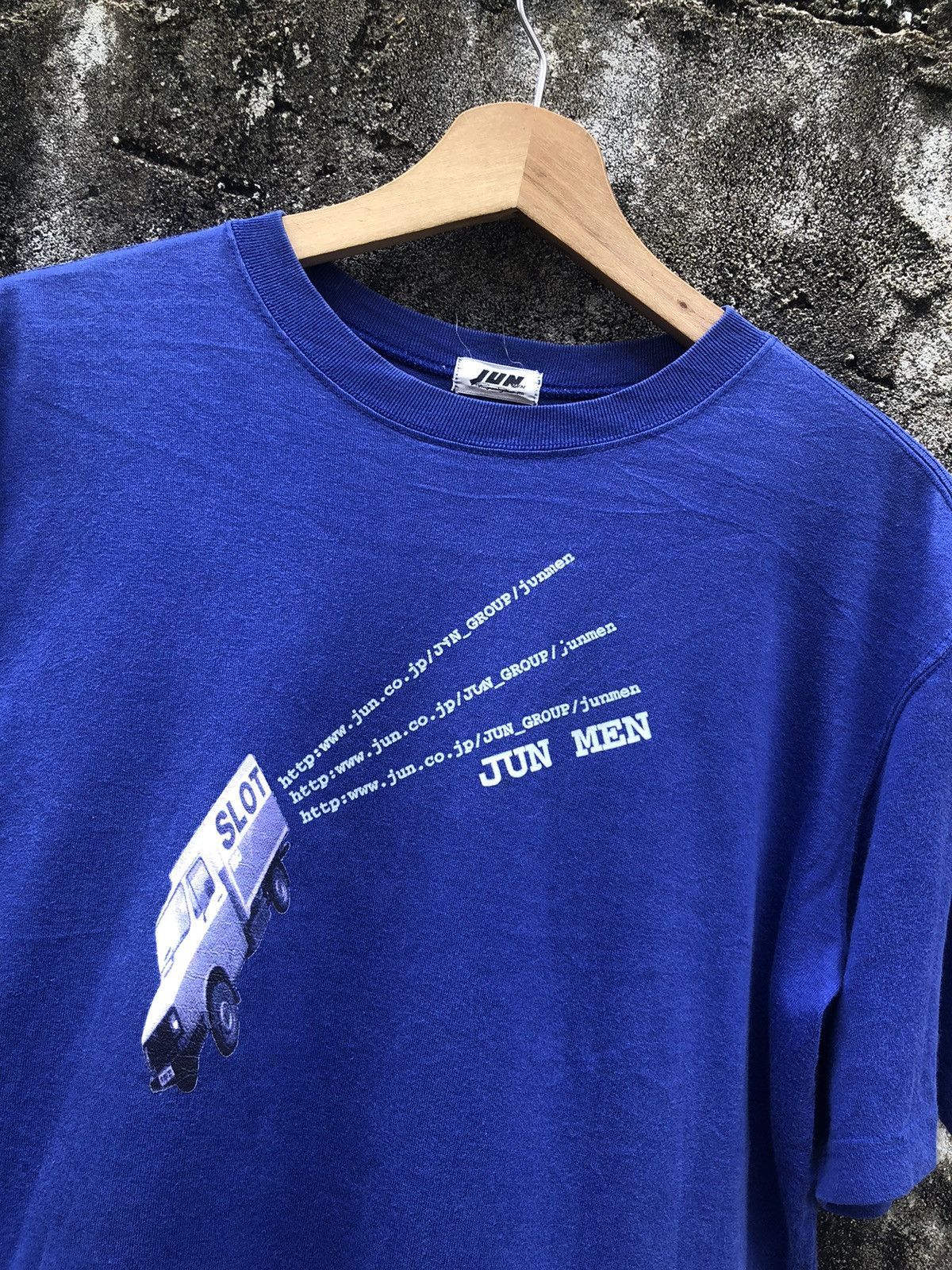 JUN MEN × Japanese Brand × Vintage Vintage Jun Men Tshirt Size US M / EU 48-50 / 2 - 1 Thumbnail