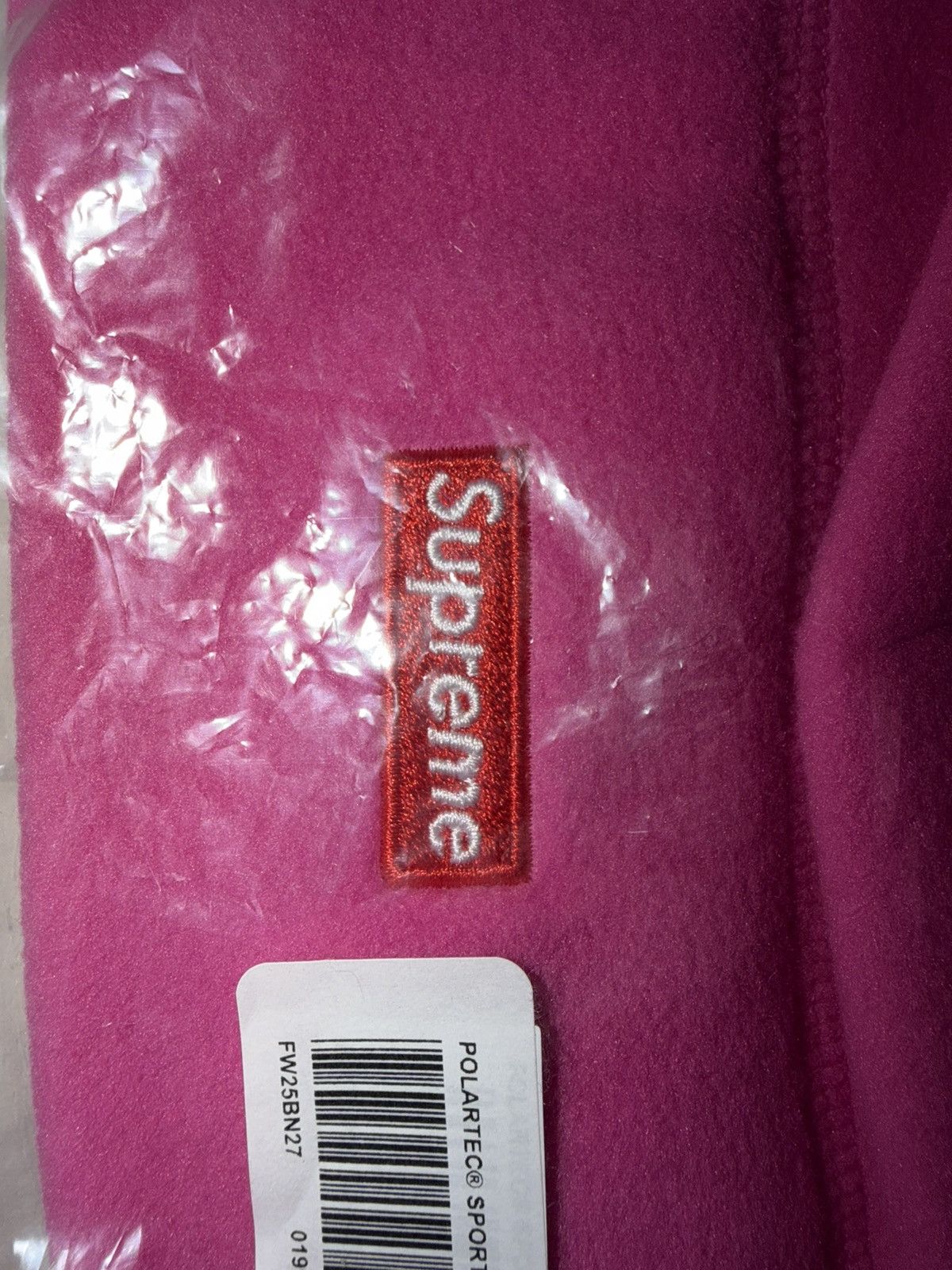 Supreme Supreme Polartec Sport Beanie – Pink Size ONE SIZE - 4 Thumbnail