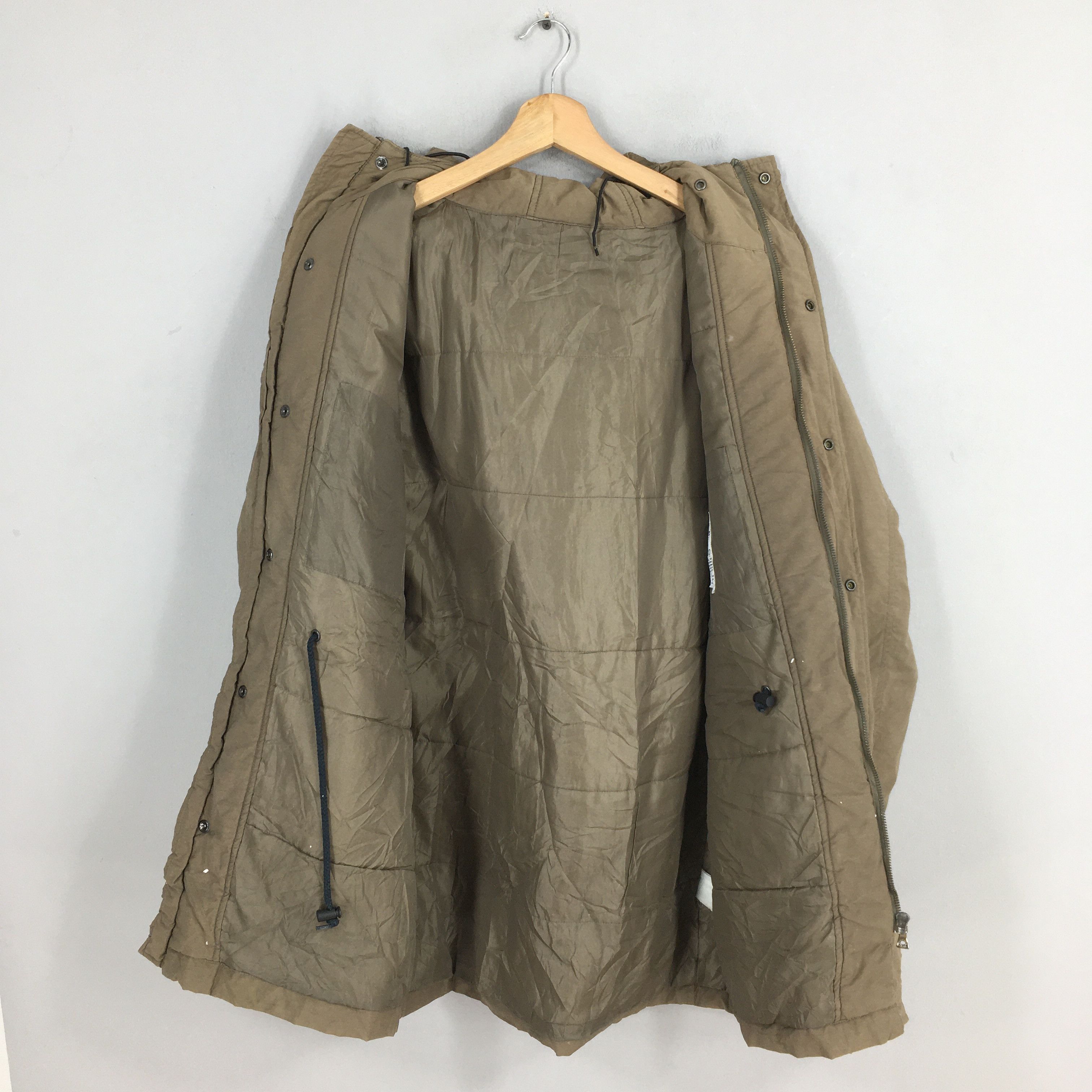 Japanese Brand Semantic Design Japan Brown Tactical Utility Hoodie Jacket Size US L / EU 52-54 / 3 - 5 Thumbnail